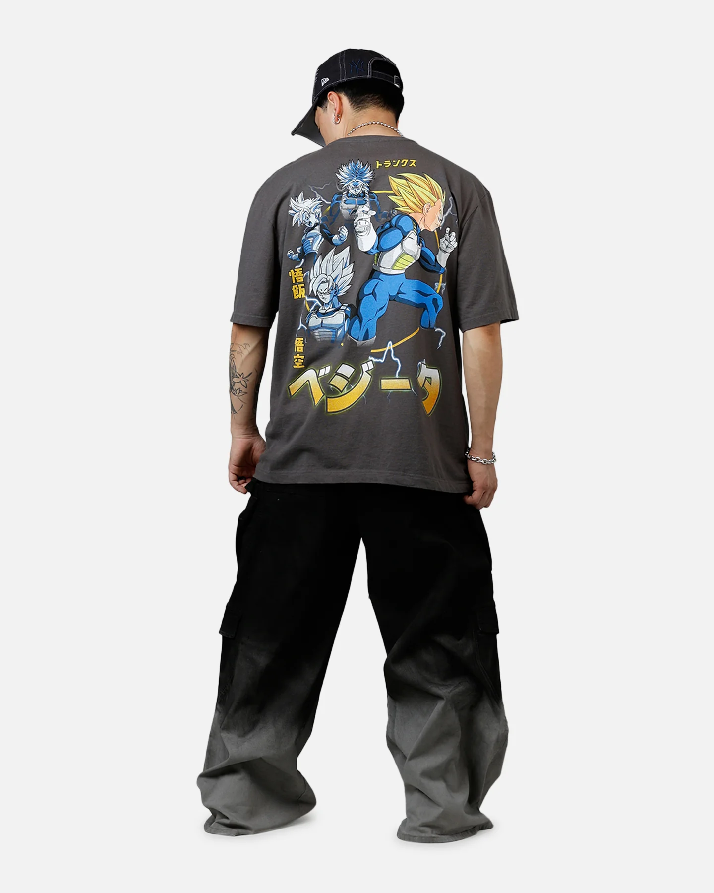 Bioworld Dragon Ball Z Cell Games Saga Vegeta T-Shirt Pepper - Image 6
