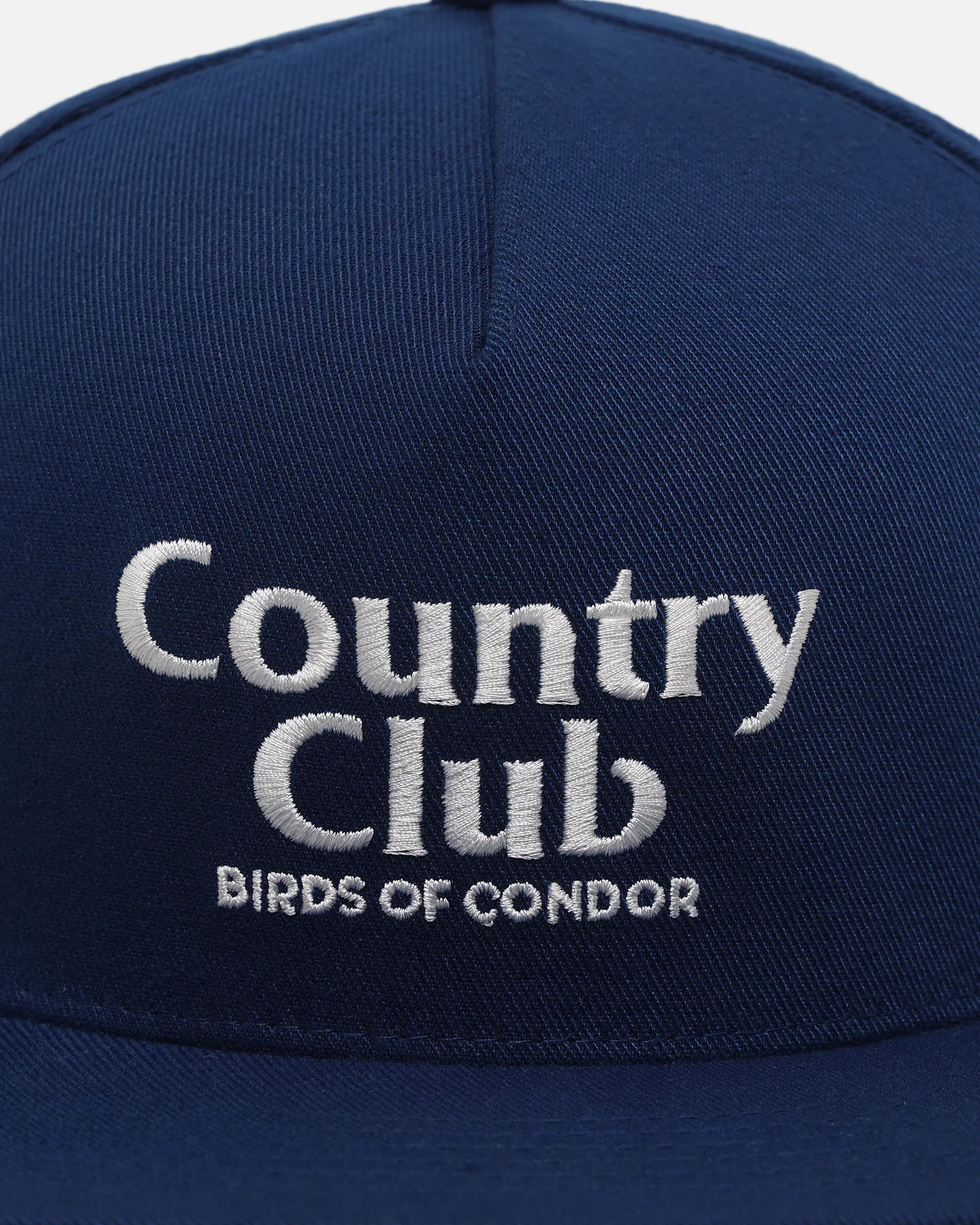 Bird Of Condor Country Club Snapback Blue - Image 5