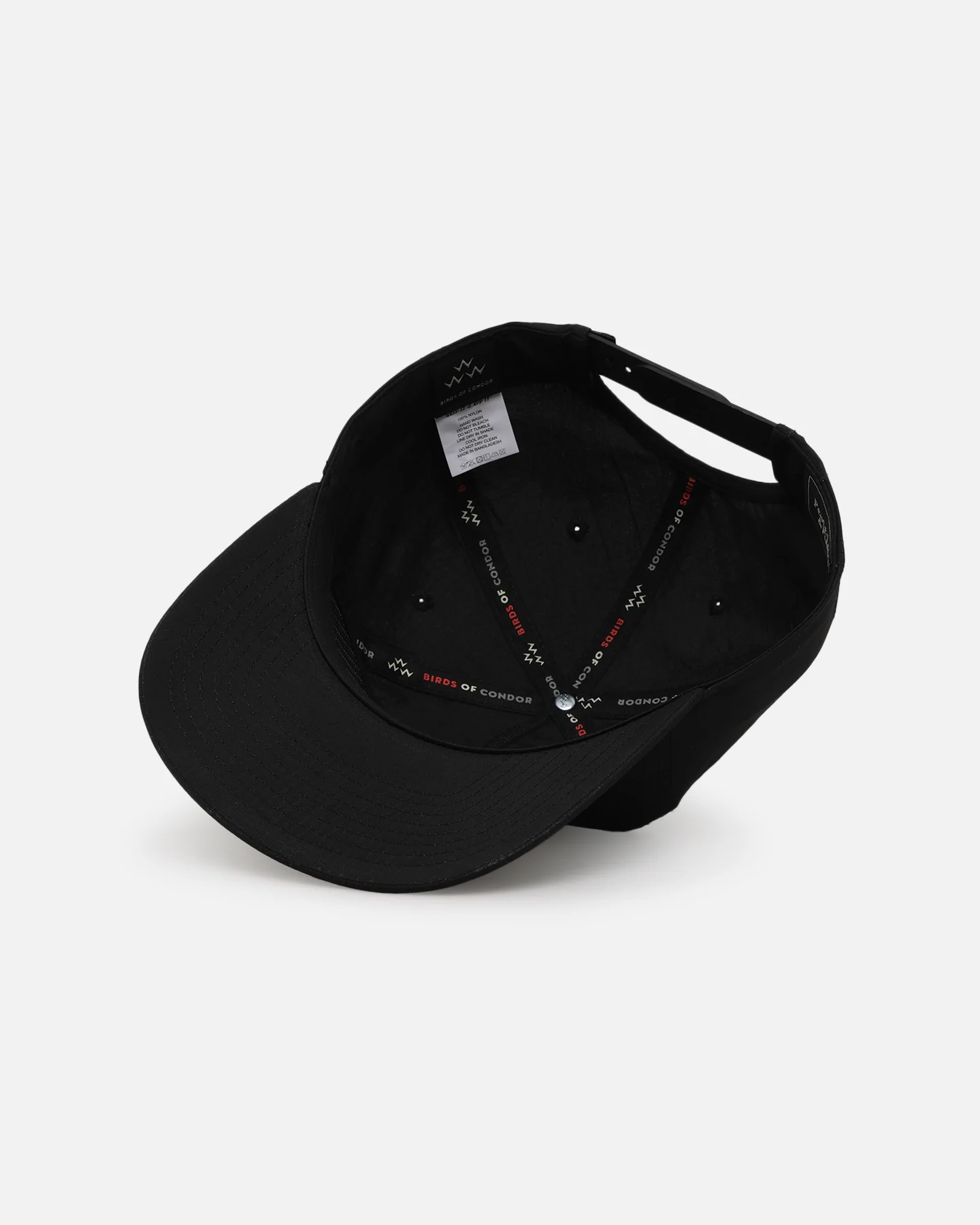 Birds Of Condor Birds Snapback Black - Image 6