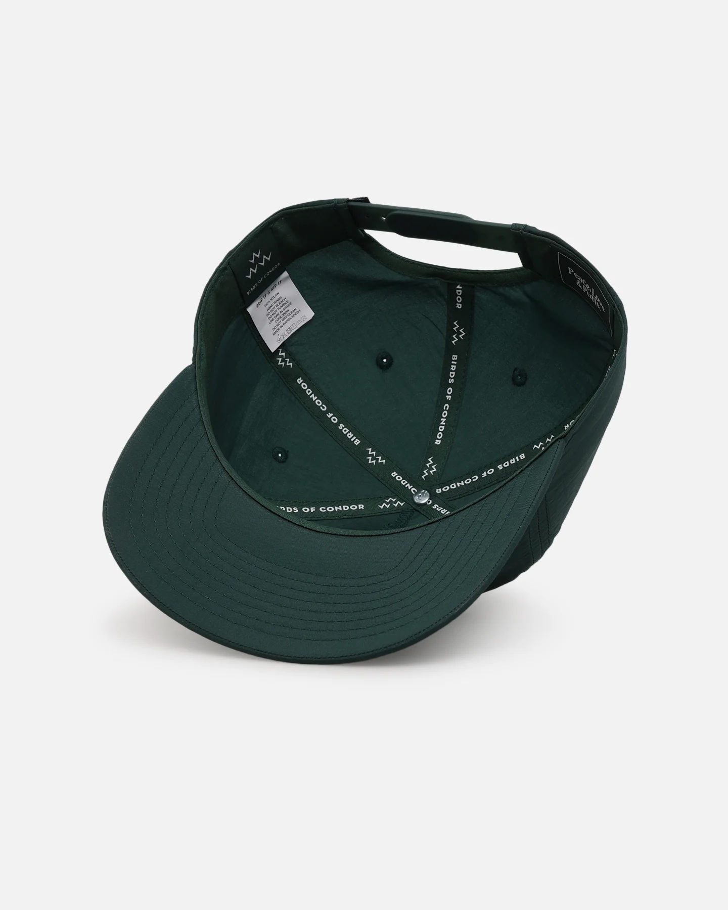 Birds Of Condor Country Club Snapback Alpine Green - Image 6