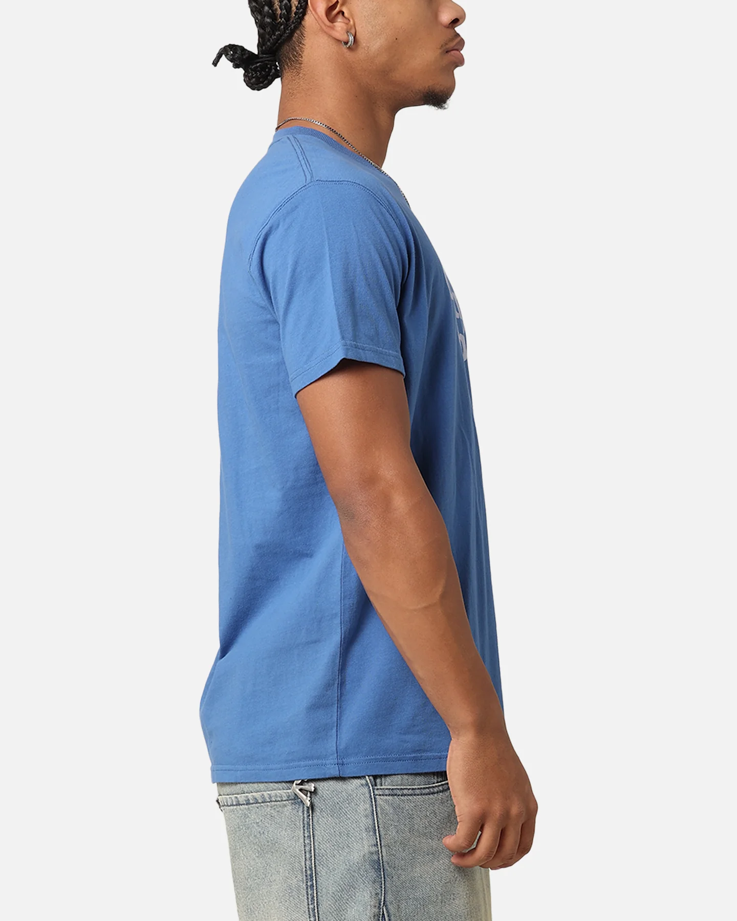 Birds Of Condor Country Club T-Shirt Blue - Image 4