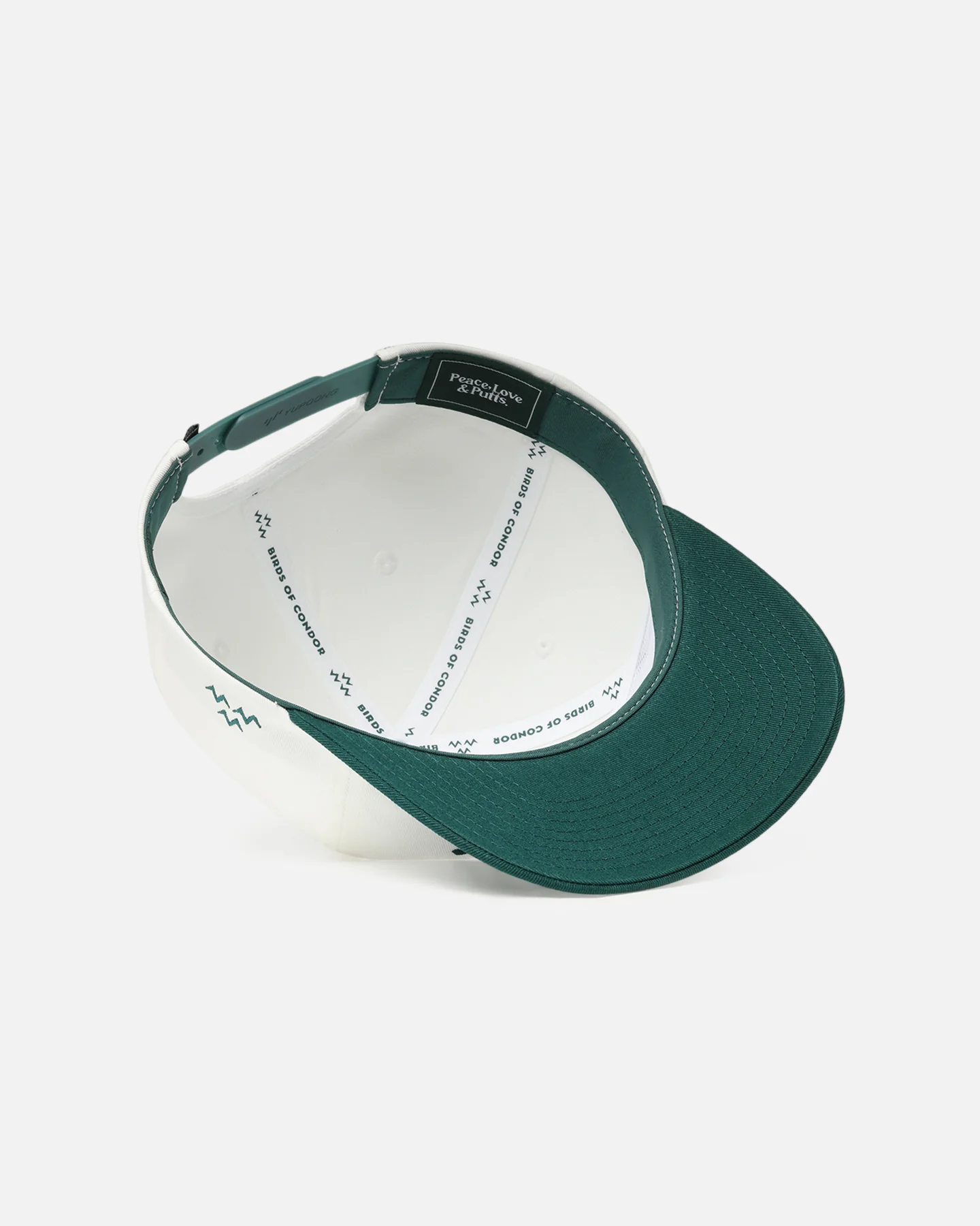 Birds Of Condor Osaka Panel Snapback White/Green - Image 6