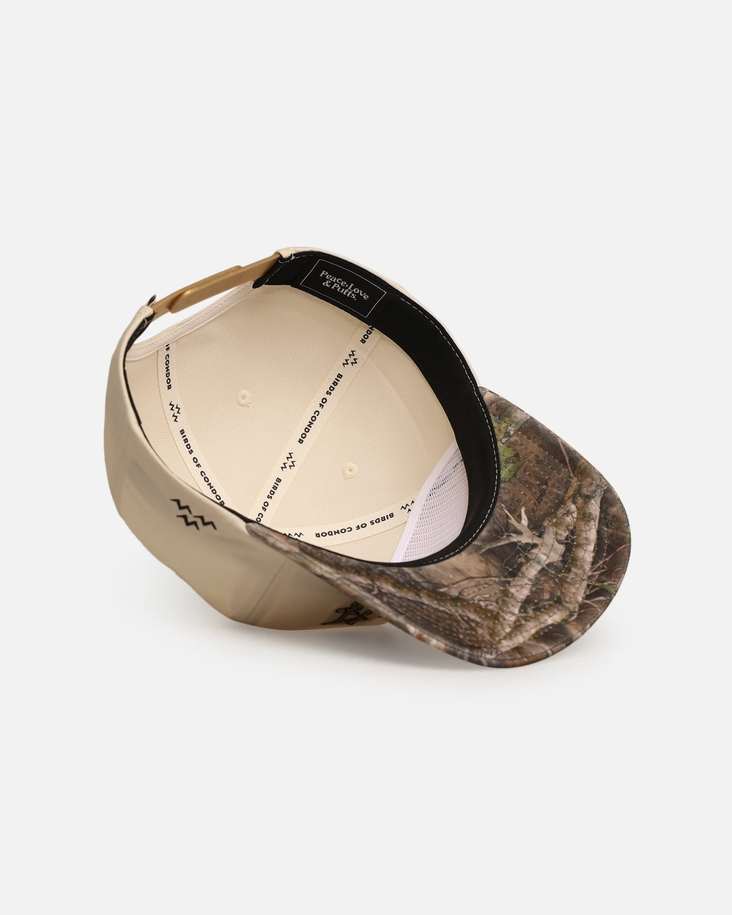 Birds Of Condor Tokyo Hunting Snapback Realtree Camo - Image 6