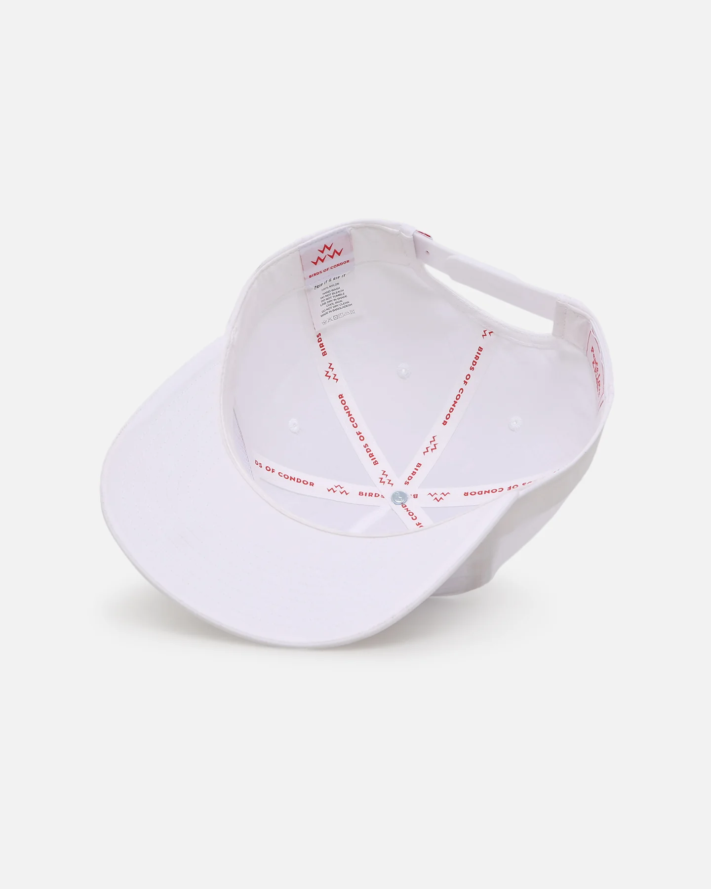 Birds Of Condor Tokyo Snapback White - Image 6