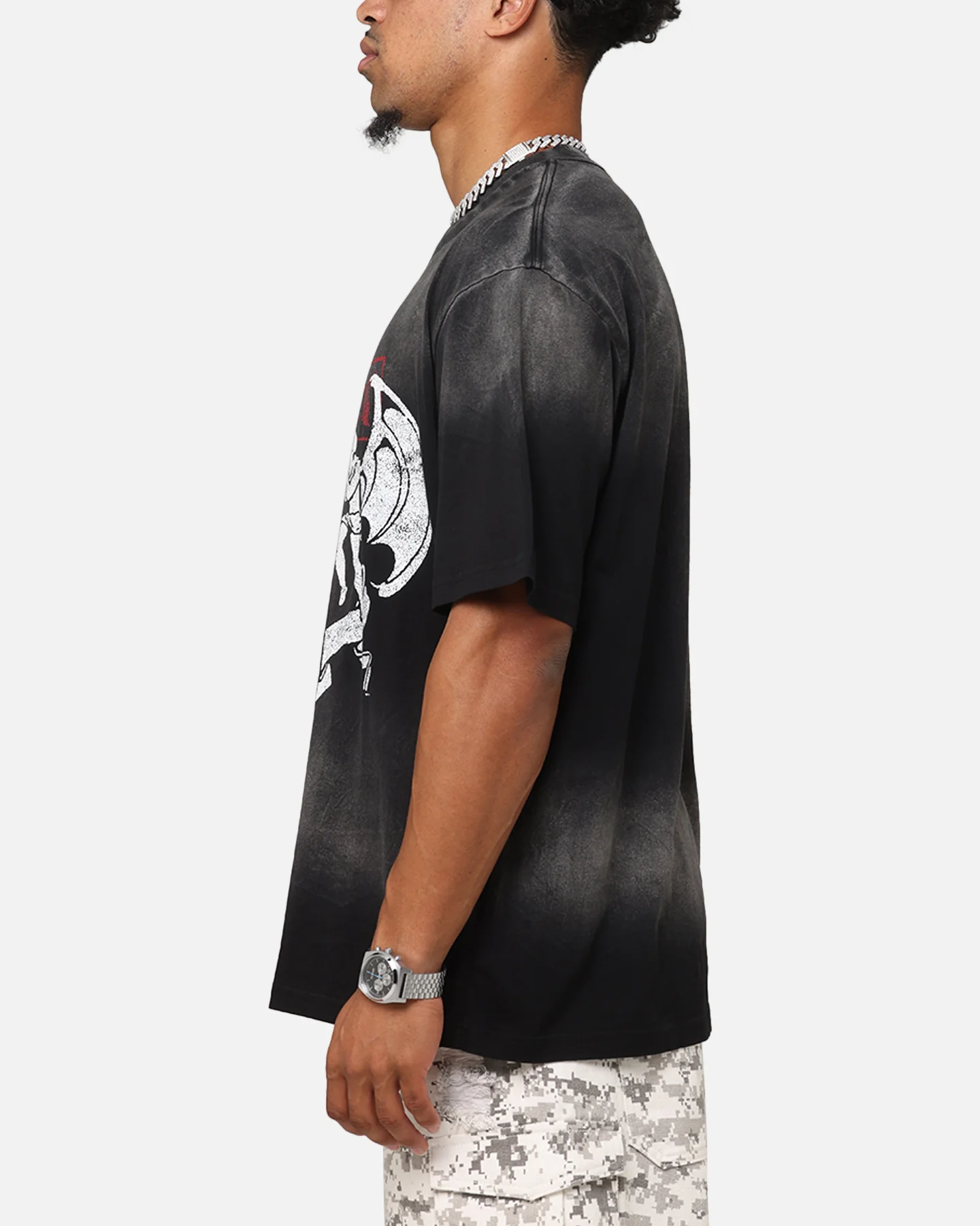 Black Sabbath Sabbath Vintage T-Shirt Washed Black - Image 5
