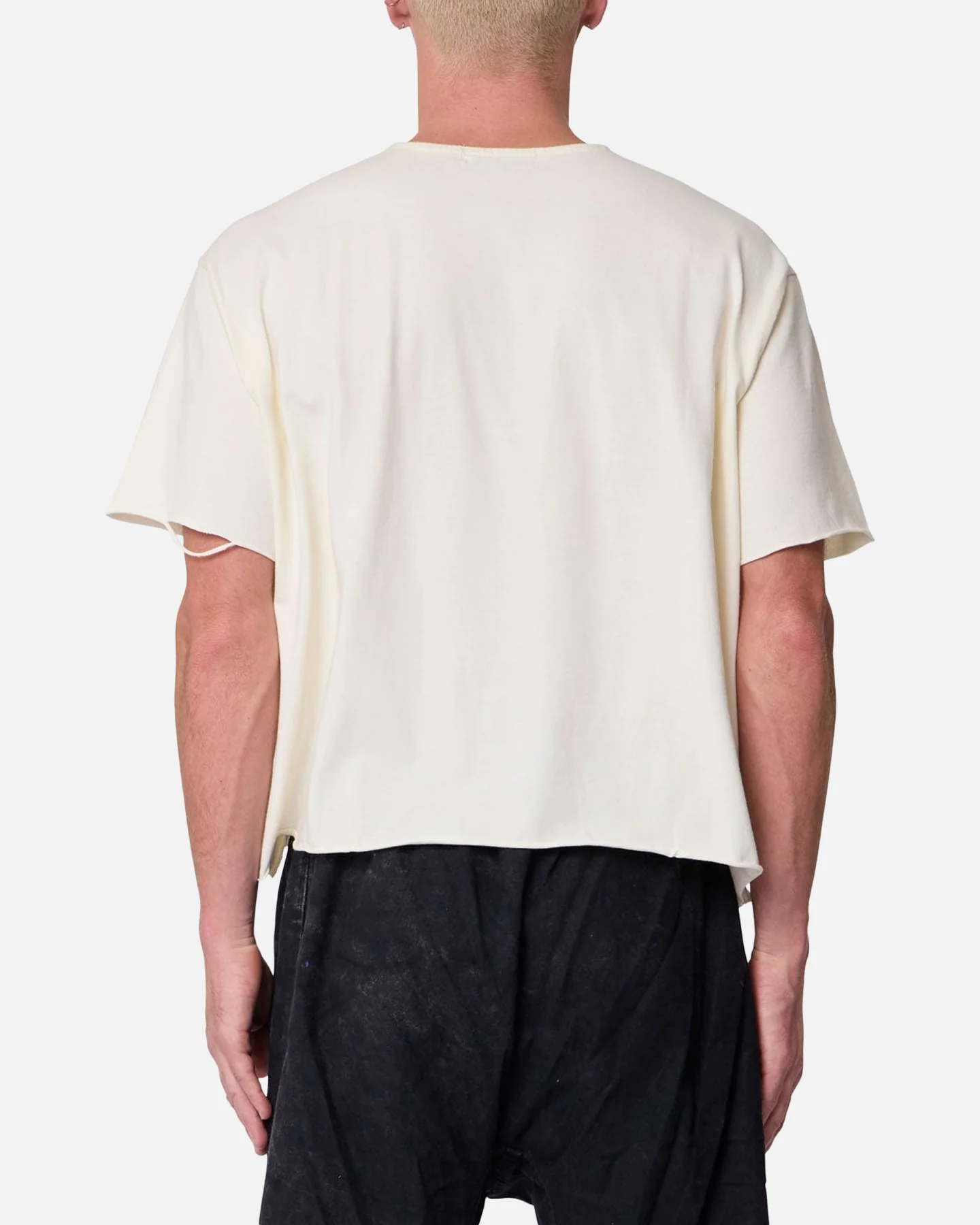 MNML Black Widow T-Shirt Off White - Image 2