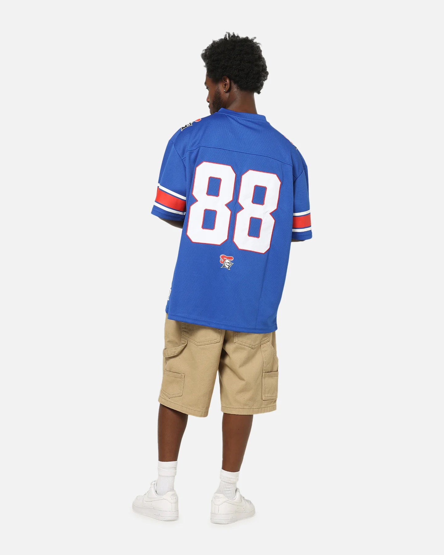 Bleacher Athletic Newcastle Knights NRL Gridiron Mesh Jersey Official Team Color - Image 4
