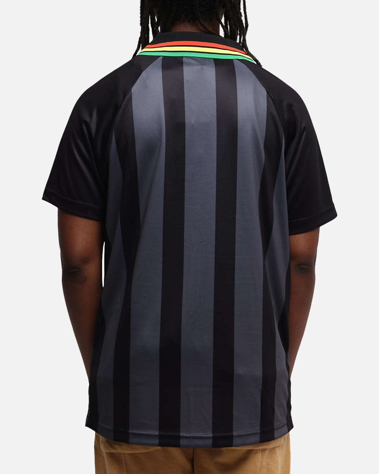Bleacher Athletic Penrith Panthers NRL 1908 Collared T-Shirt Official Team Colour - Image 3