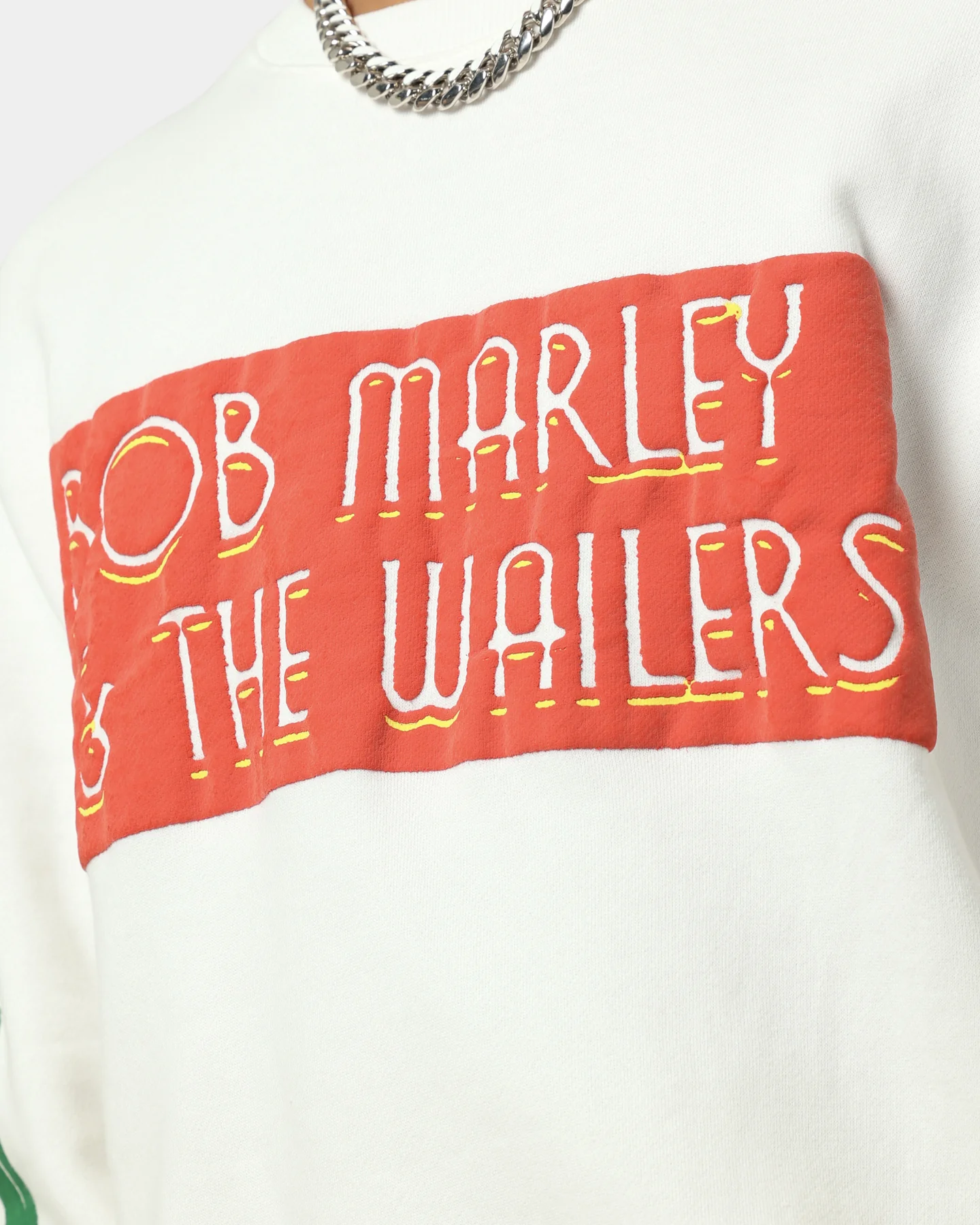 Bob Marley The Wailers Exodus Crewneck Off White - Image 9