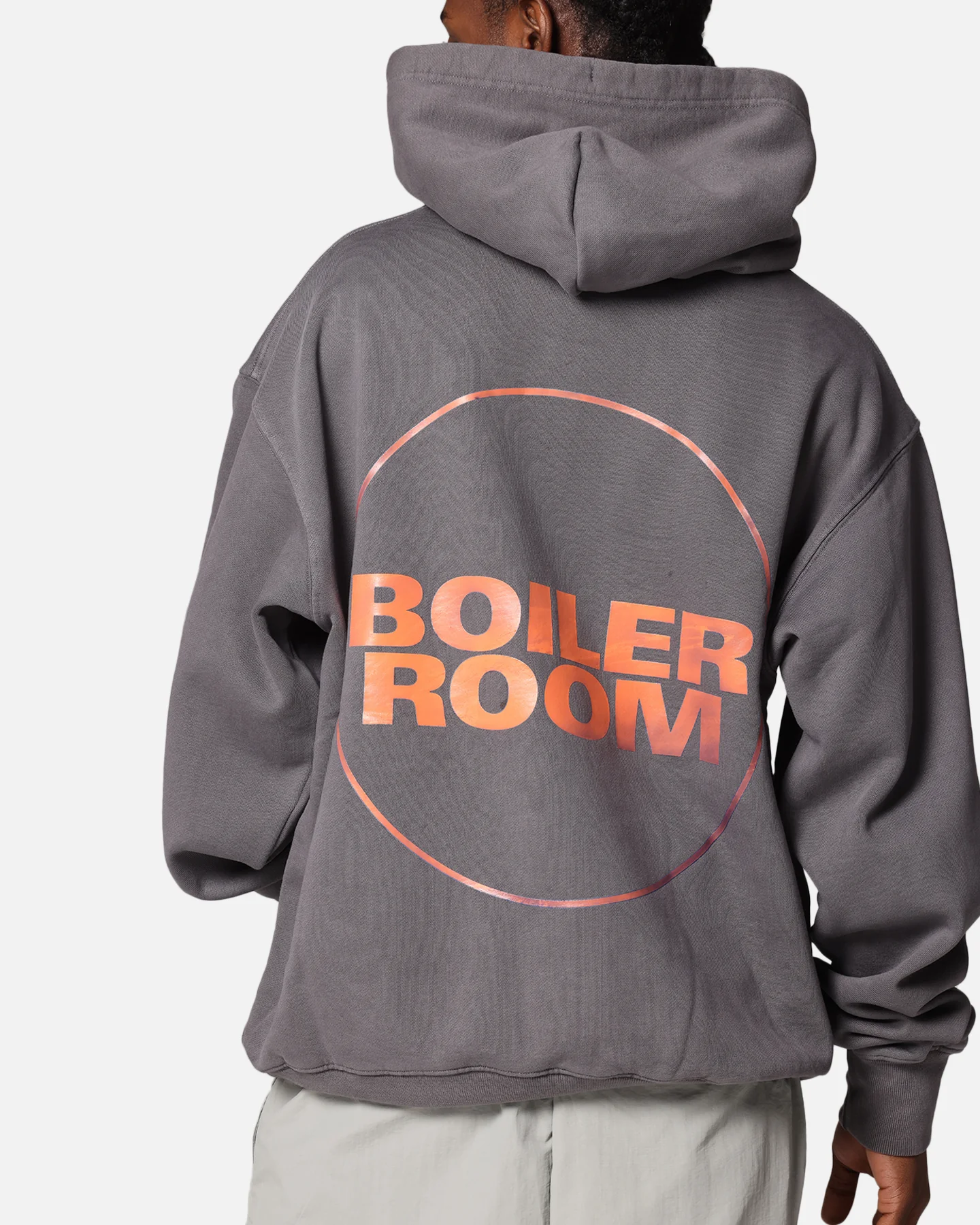 Boiler Room Core Boiler Room Hoodie Slate - Image 8