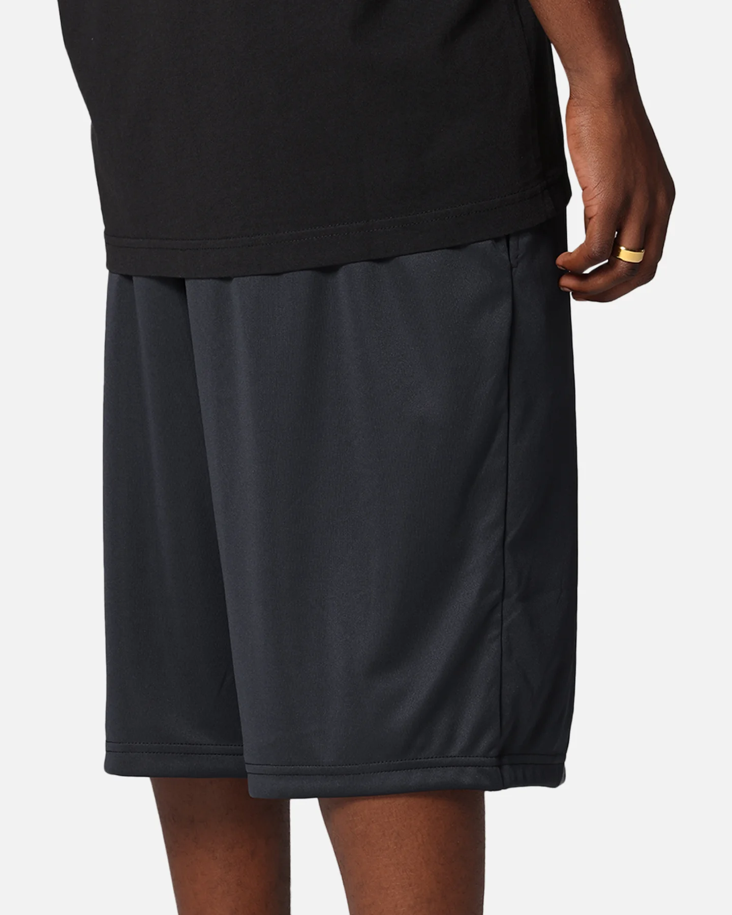 Boiler Room X Umbro Football Shorts Black - Image 4