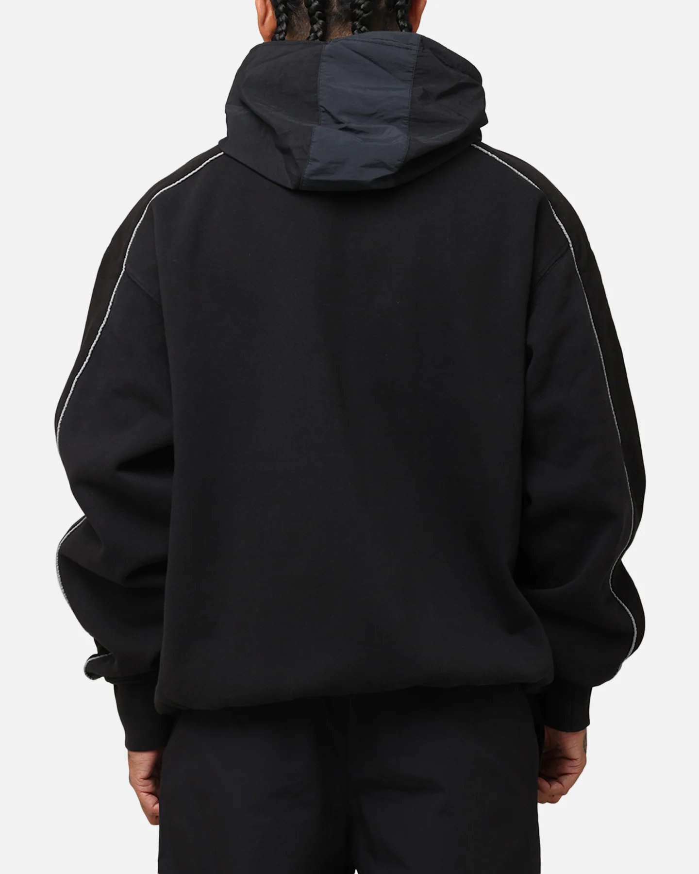 Boiler Room X Umbro Hoodie Black - Image 6