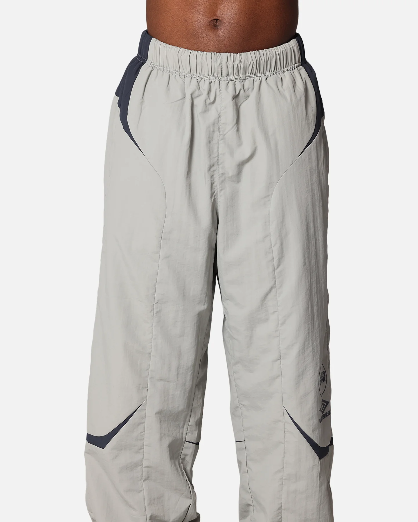 Boiler Room X Umbro Shell Track Pants Grey - Image 7
