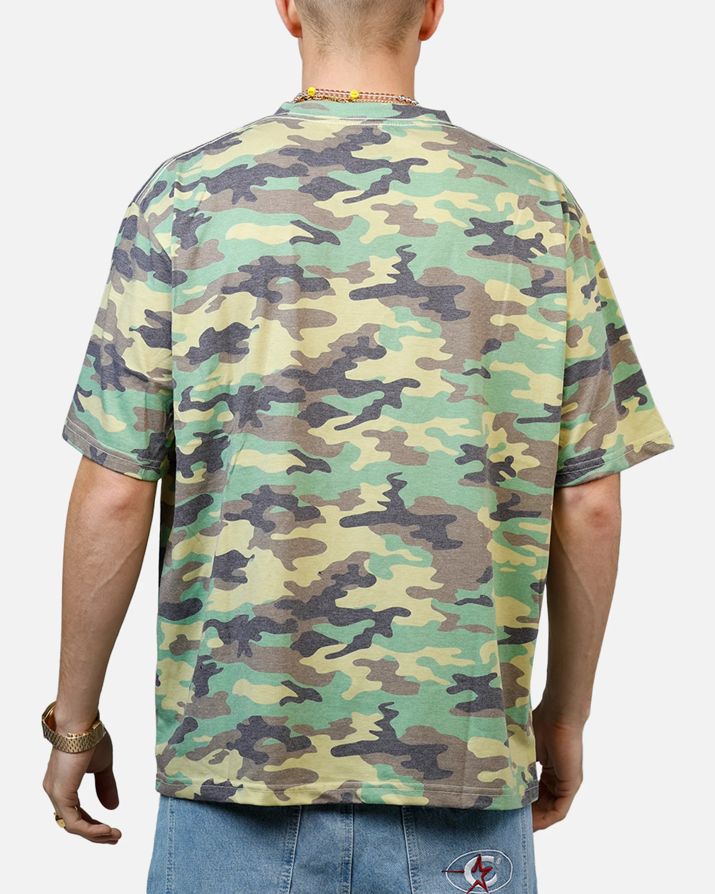 Bravado Public Enemy Camo T-Shirt Camo - Image 2