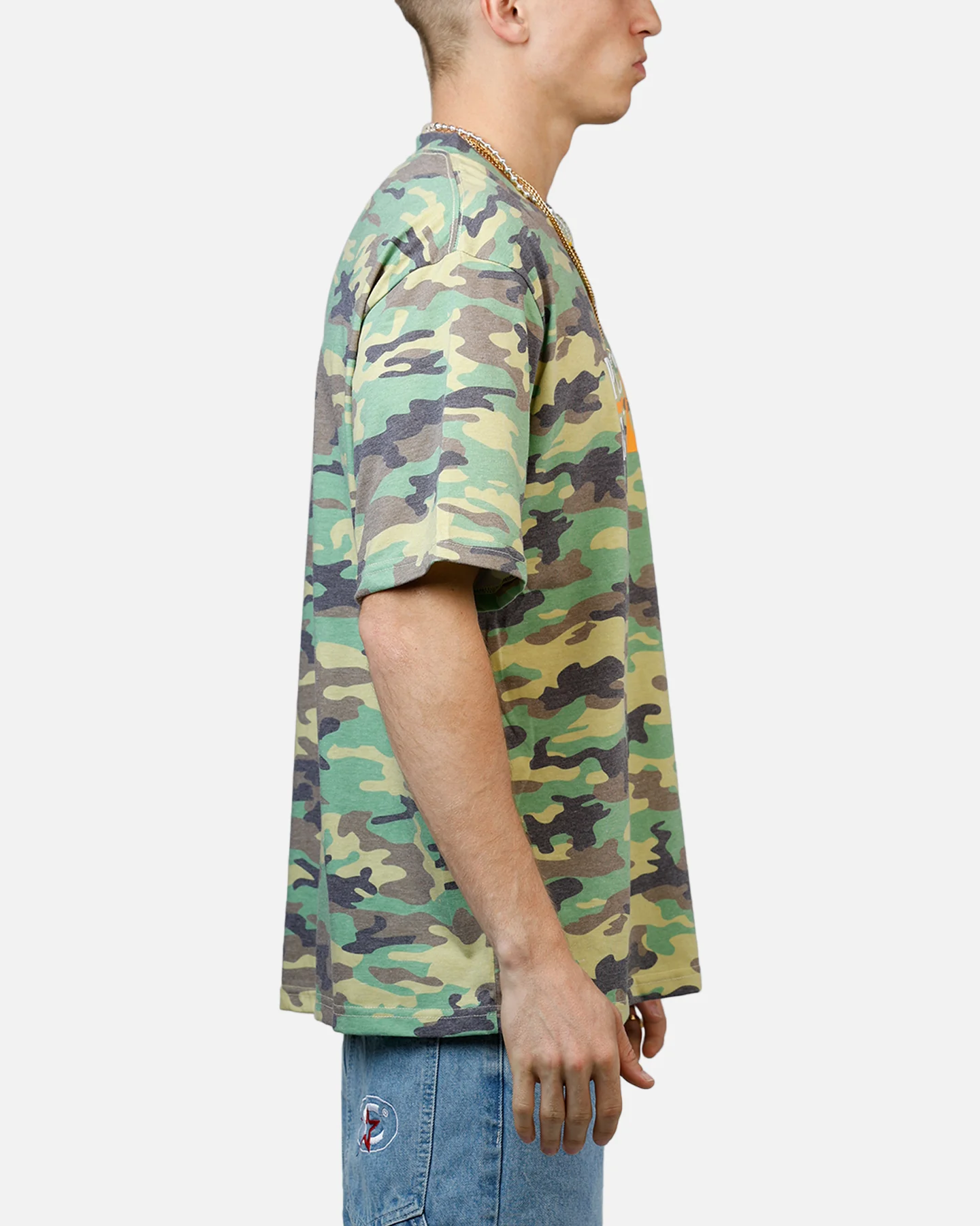 Bravado Public Enemy Camo T-Shirt Camo - Image 4