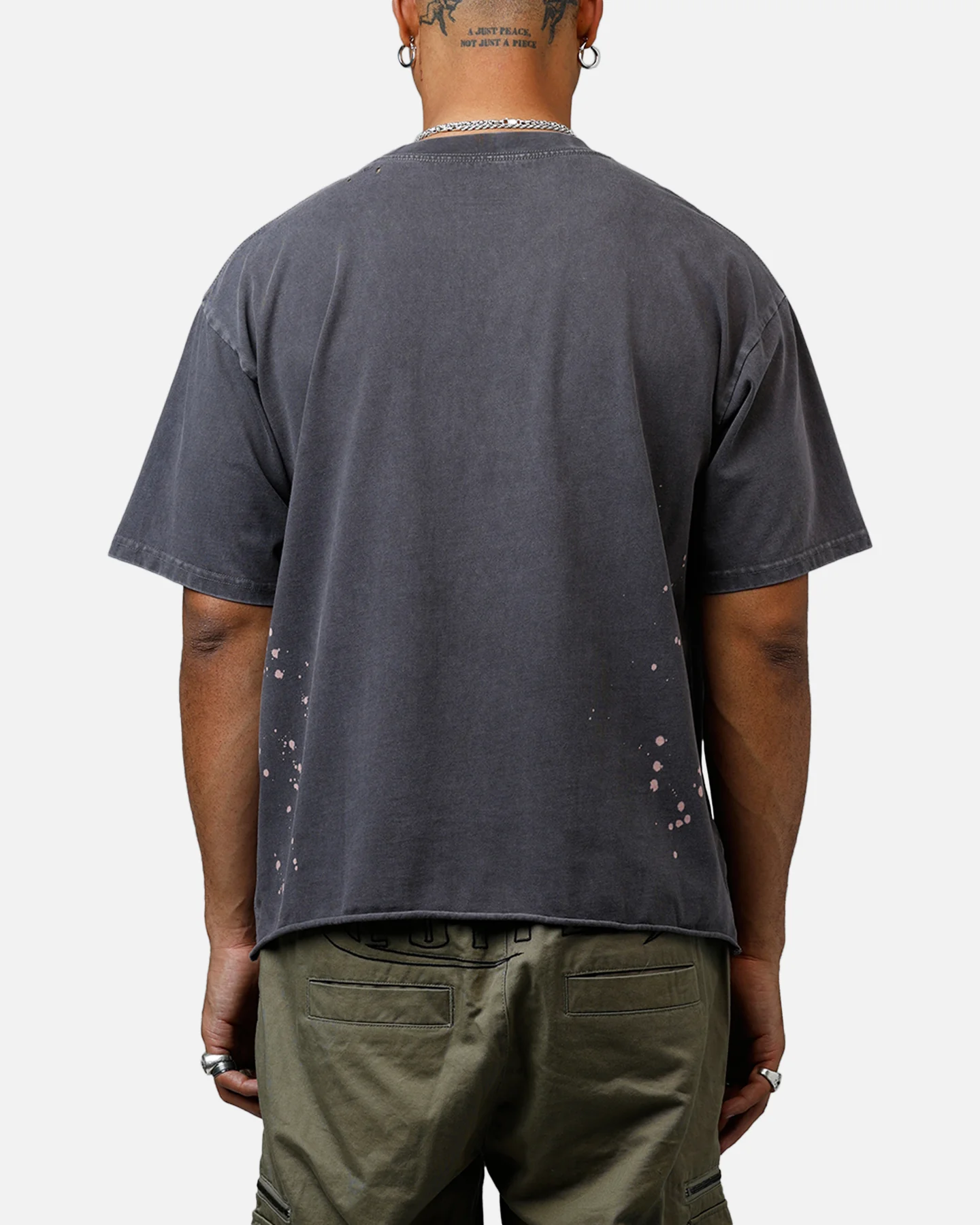 Bravado The Rolling Stones Mick T-Shirt Washed Black - Image 2