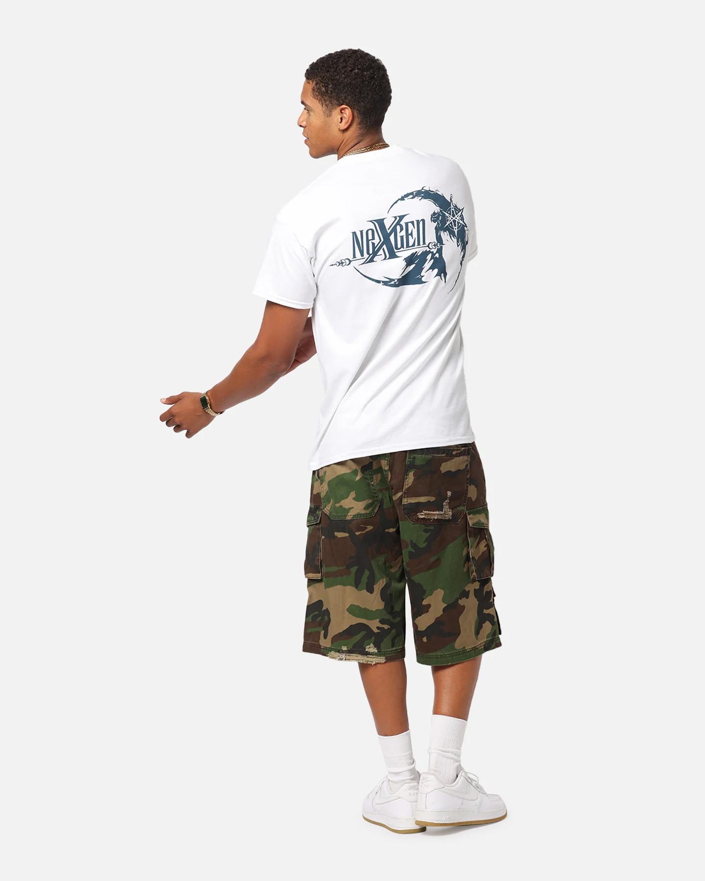Bring Me The Horizon Next Gen Japan T-Shirt White - Image 4