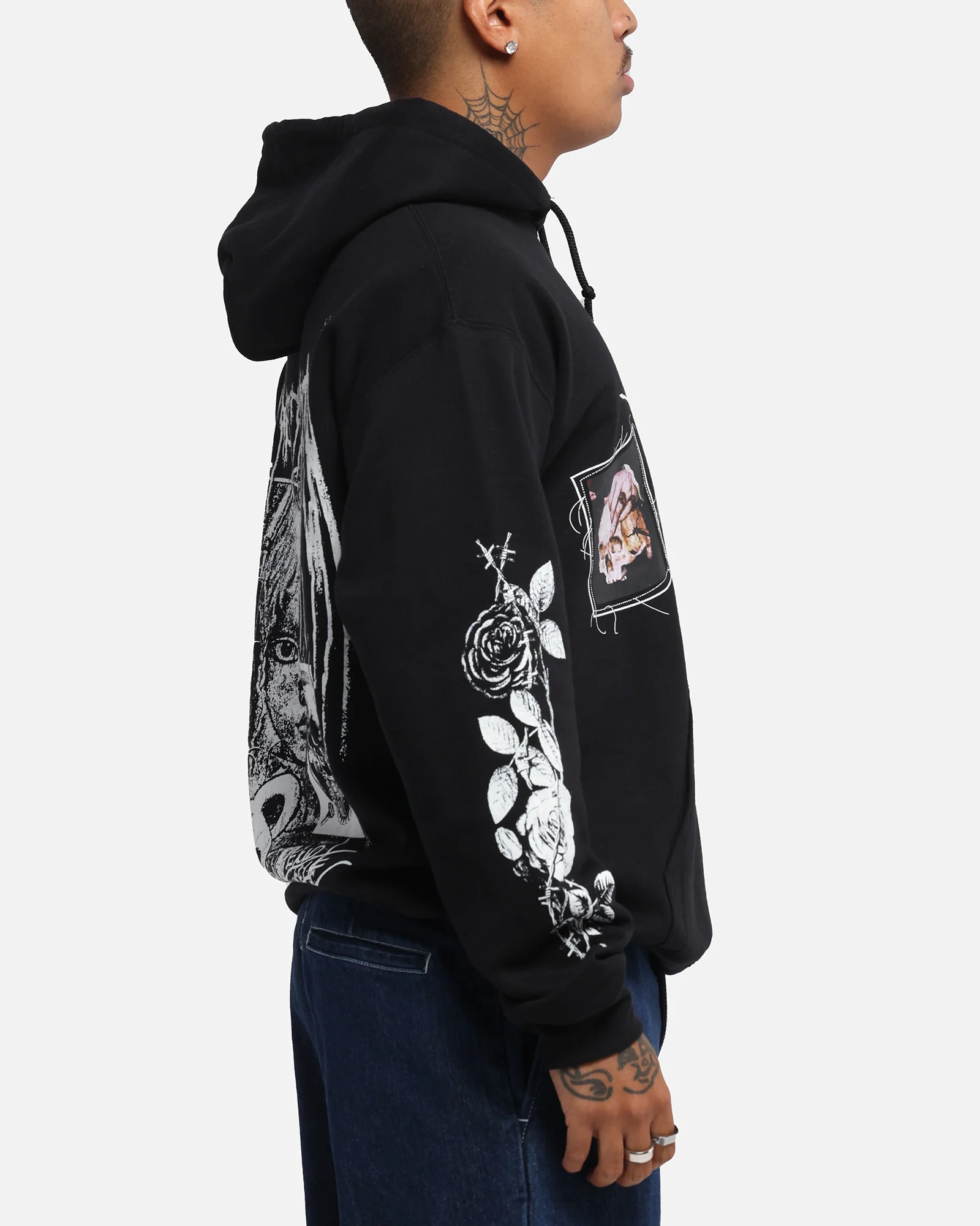 Bring Me The Horizon Why Hoodie Black - Image 5