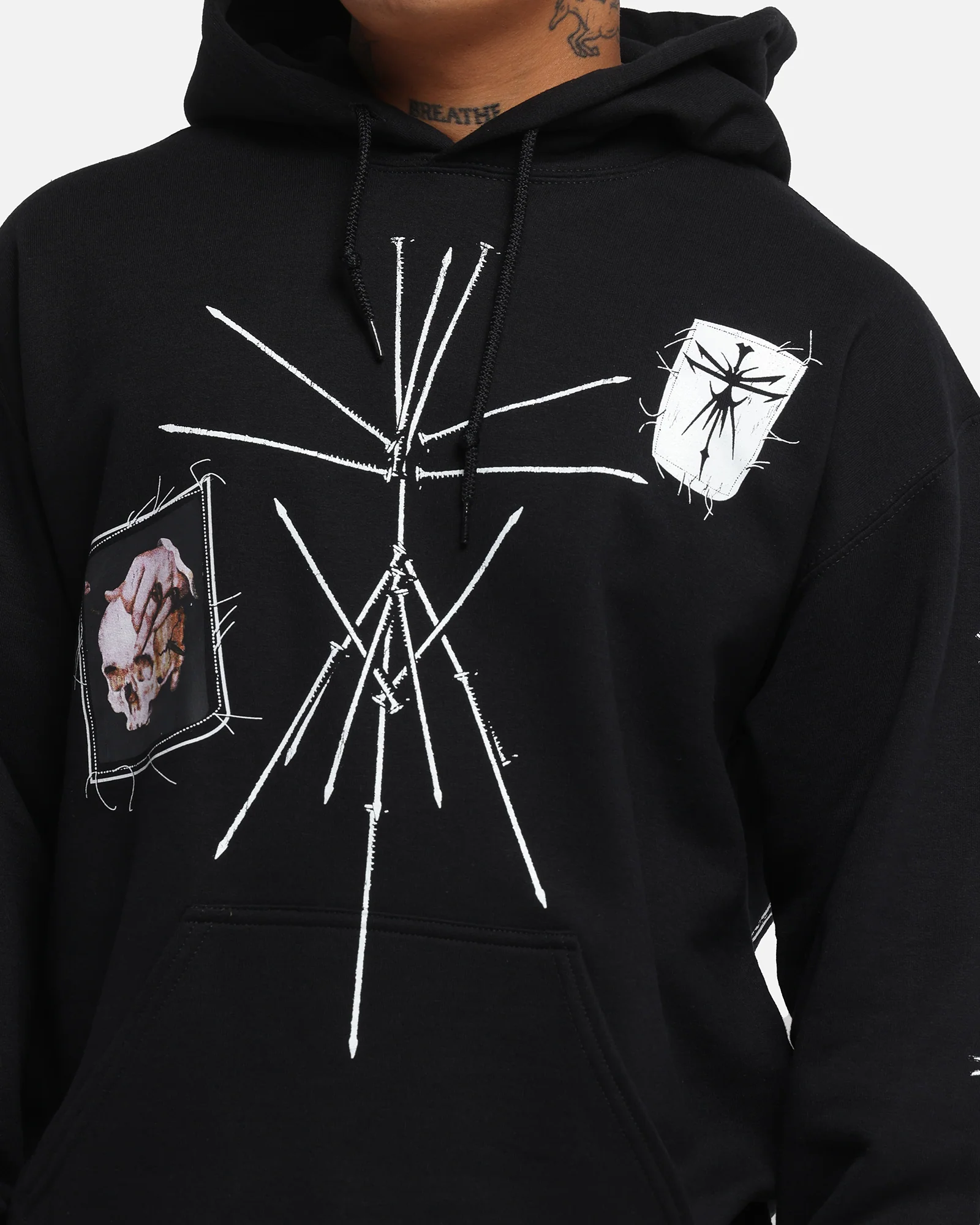 Bring Me The Horizon Why Hoodie Black - Image 8
