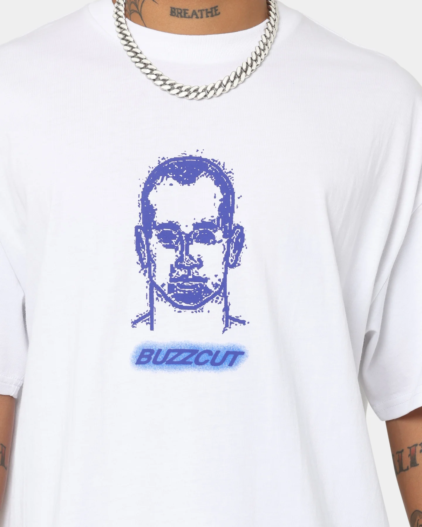 Brockhampton GTFO T-Shirt White - Image 3