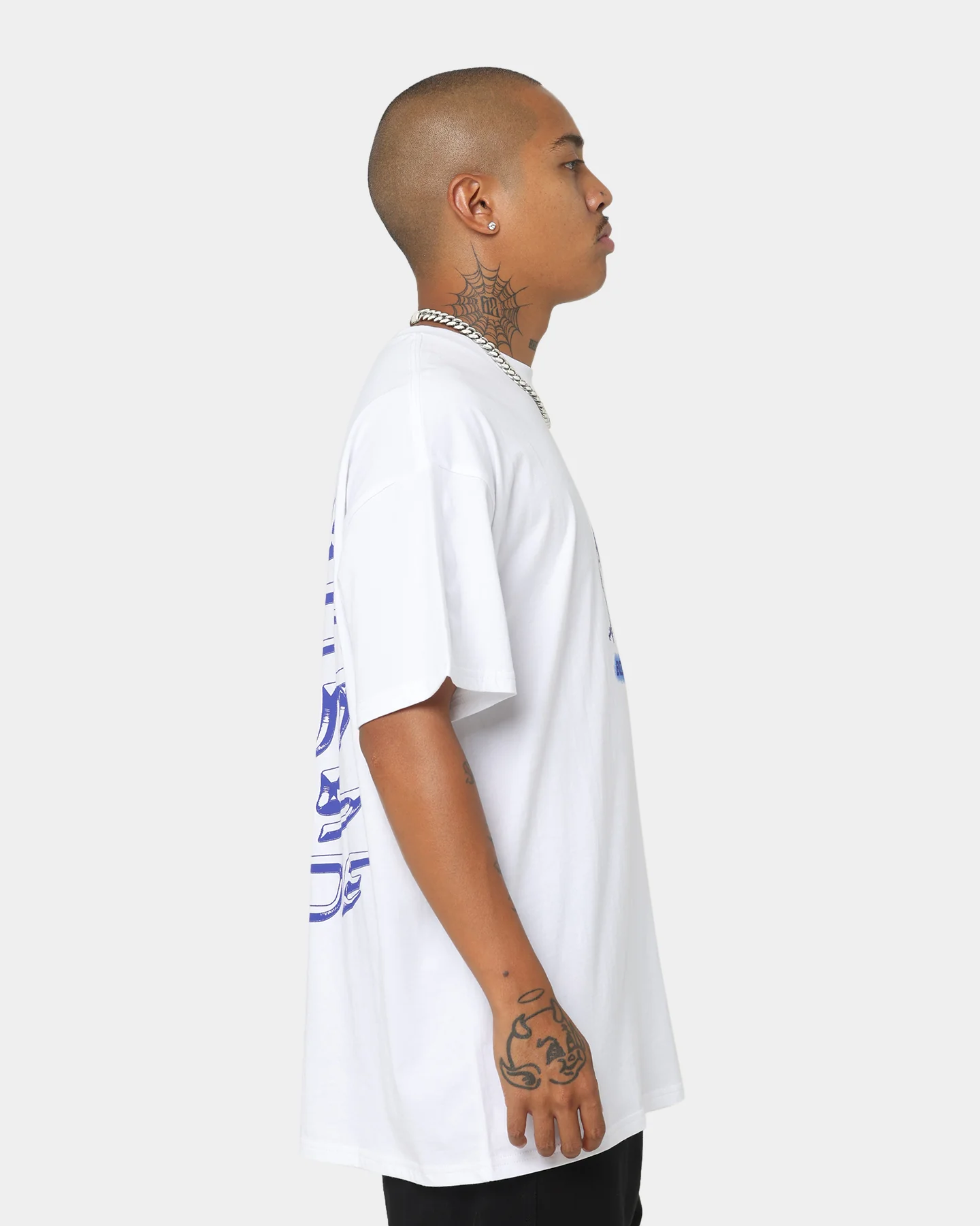 Brockhampton GTFO T-Shirt White - Image 5