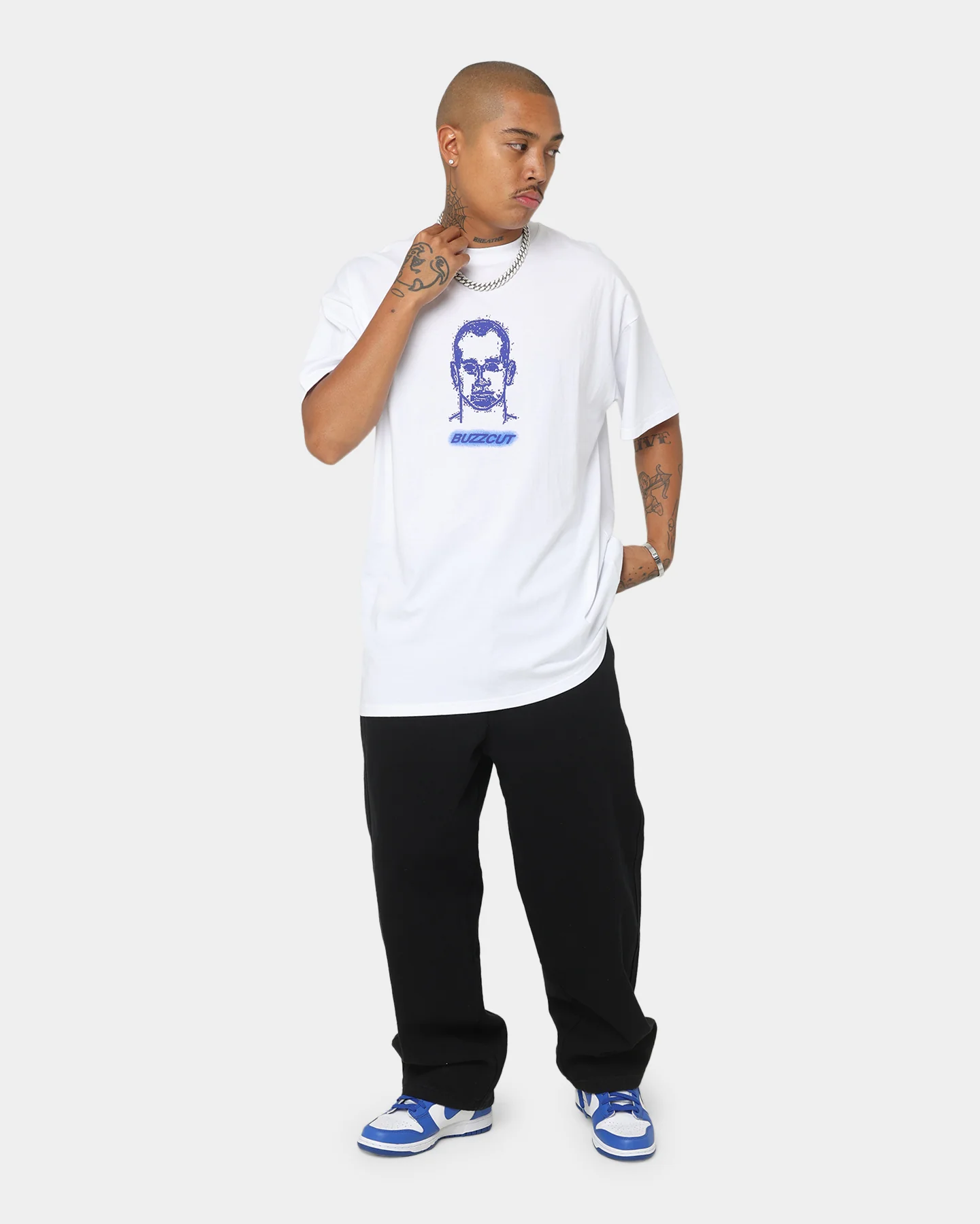 Brockhampton GTFO T-Shirt White - Image 8