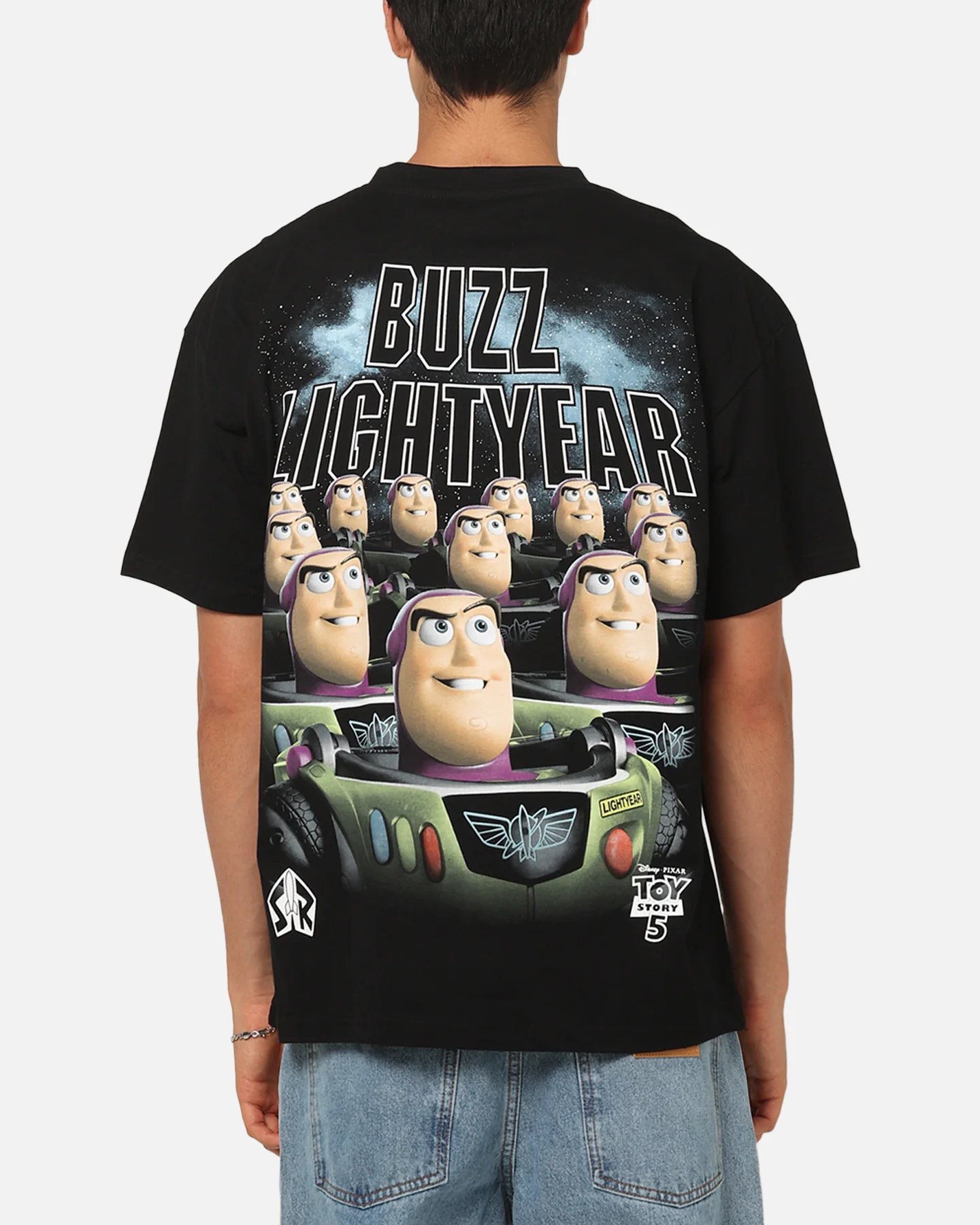 73Studio Disney Pixar Toy Story Buz Lightyear T-Shirt Black - Image 2