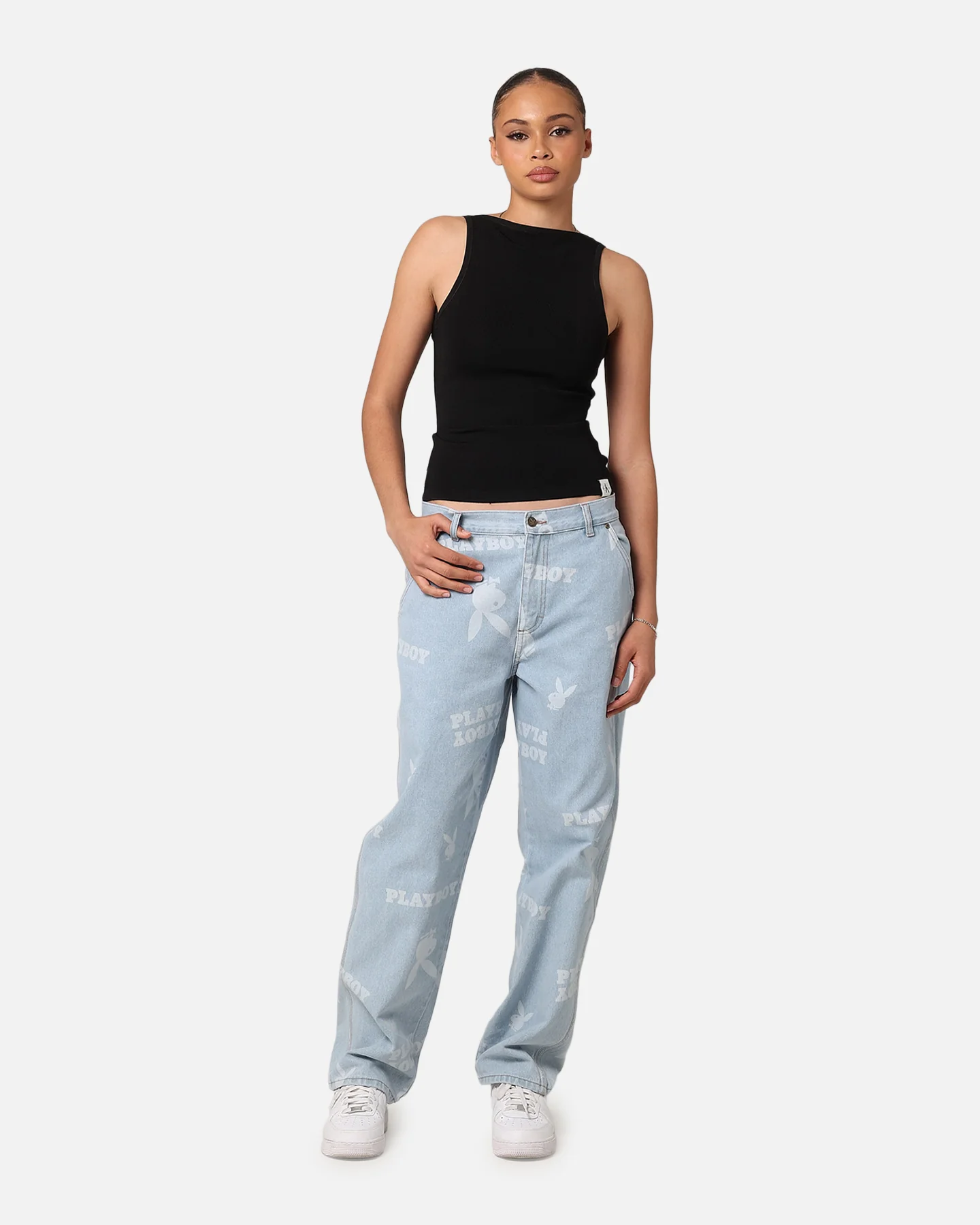 Calvin Klein Women's Archive Sweater Tank Black - Image 2