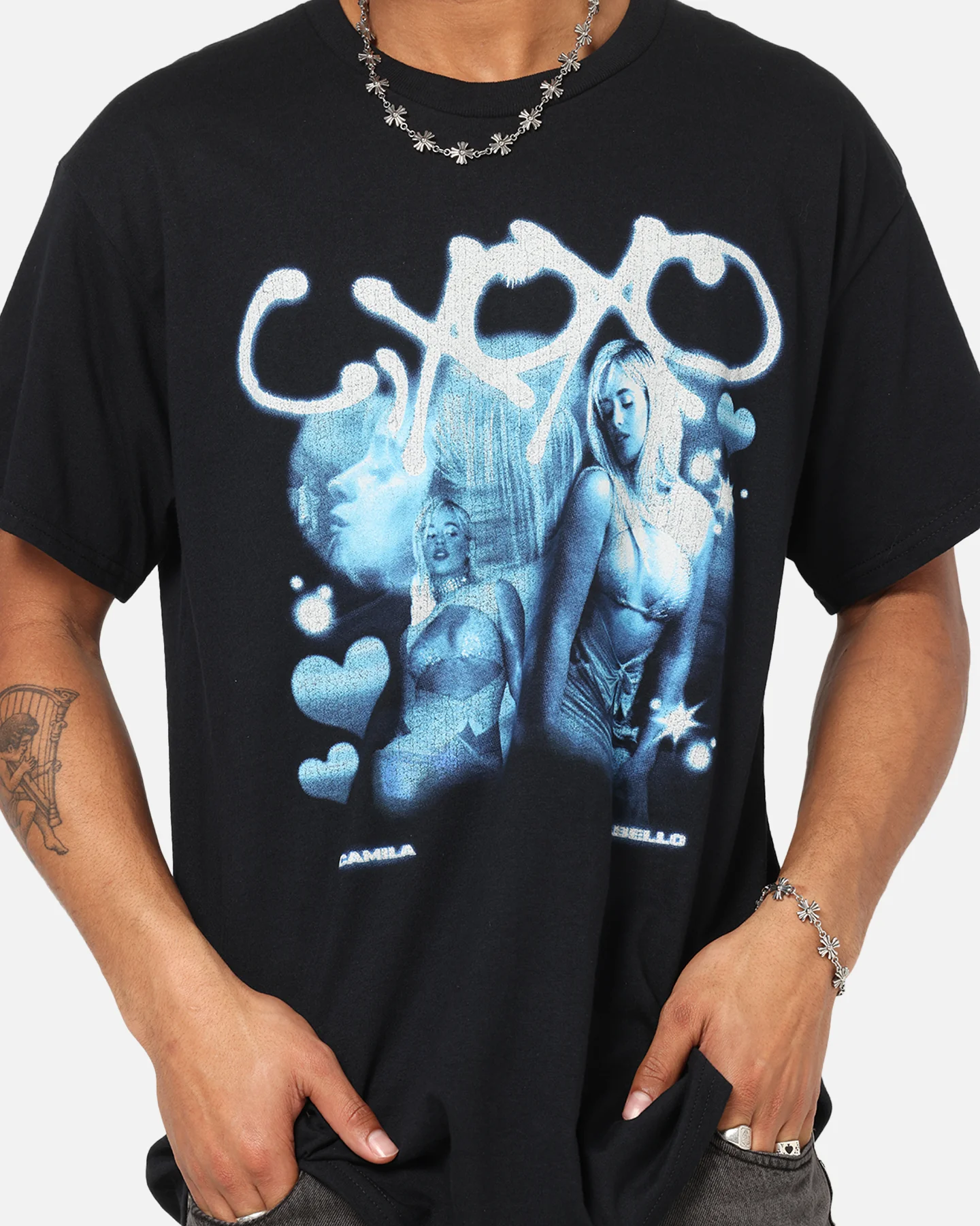 Camila Cabello Camila Cabello T-Shirt Black - Image 6