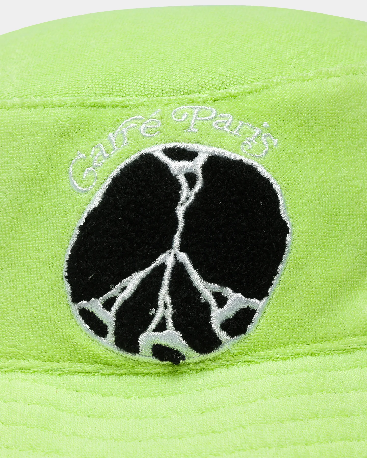 Caree World Peace Terry Bucket Hat Volt - Image 3