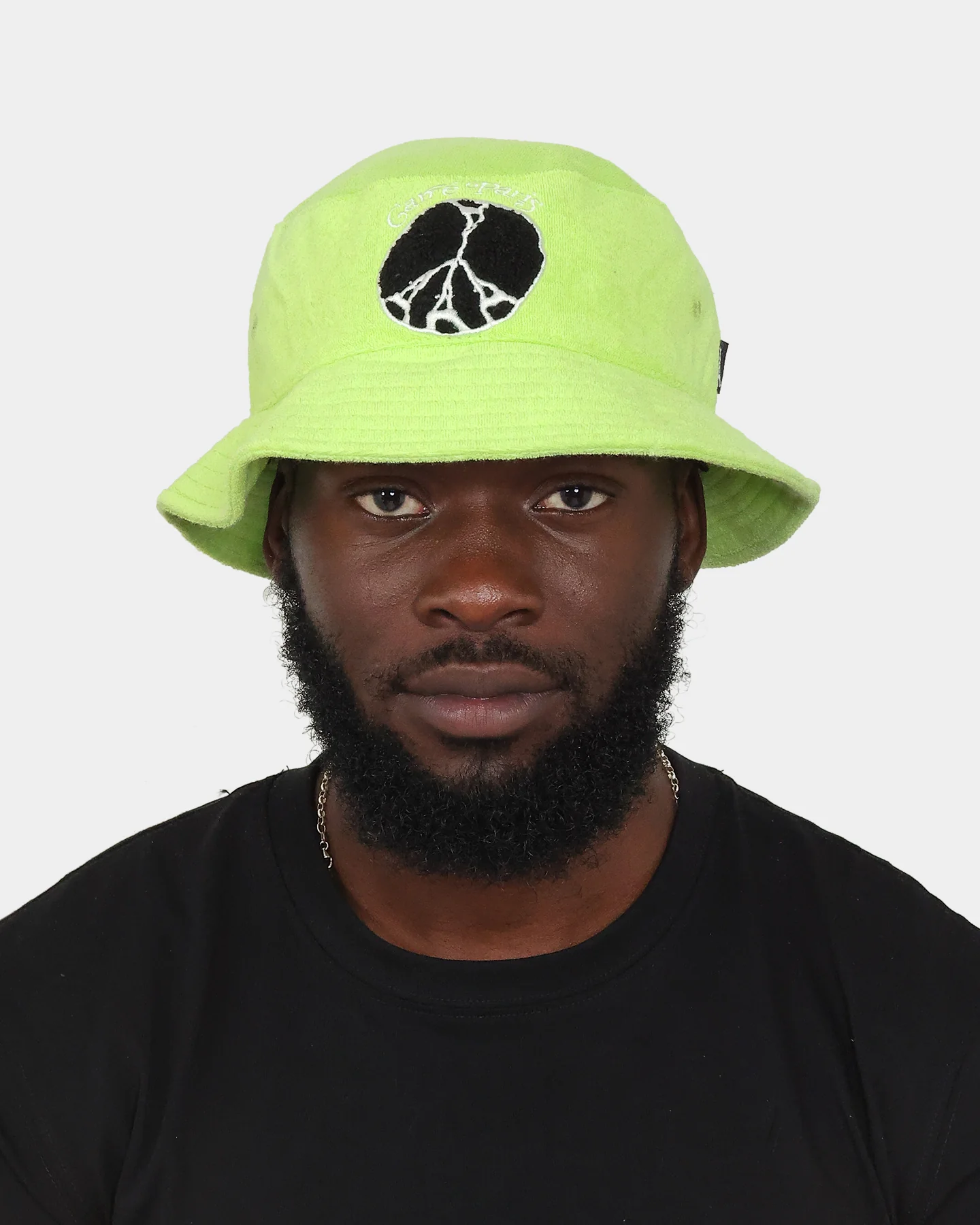 Caree World Peace Terry Bucket Hat Volt - Image 8