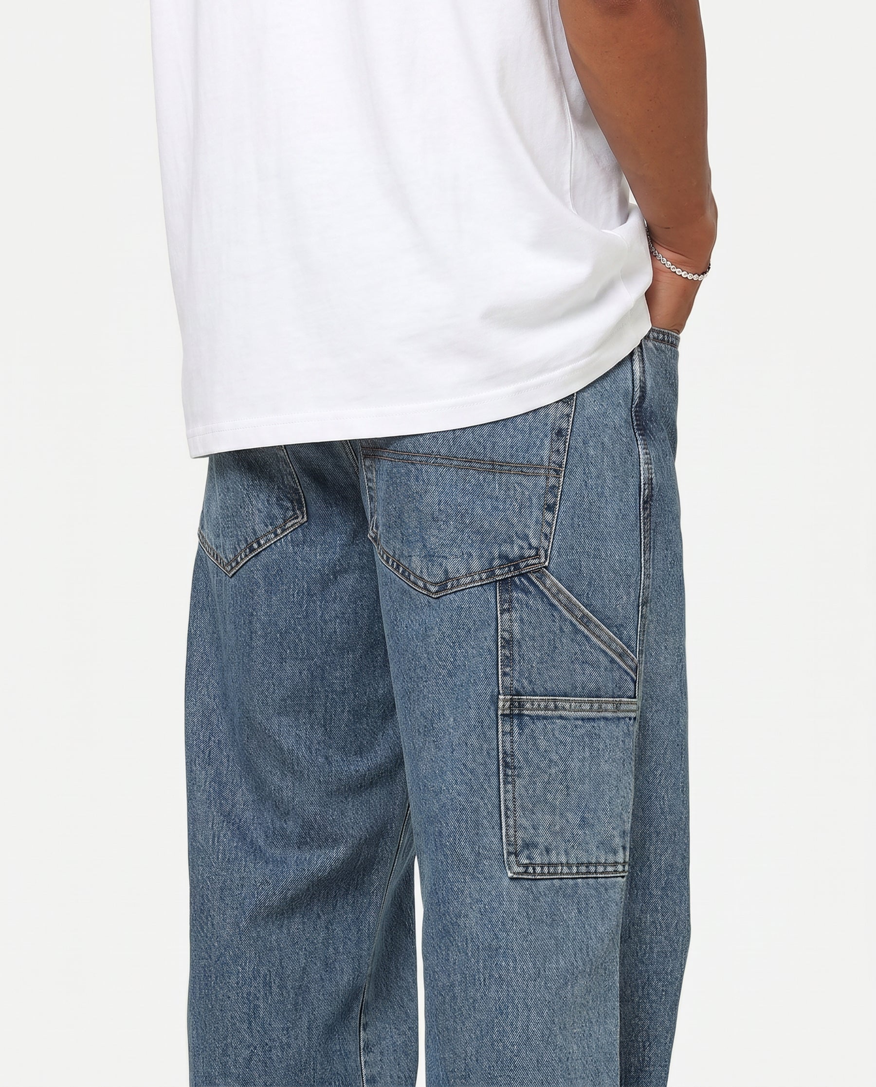 Worship Supplies Carpenter Jeans Sky High Blue - Image 2