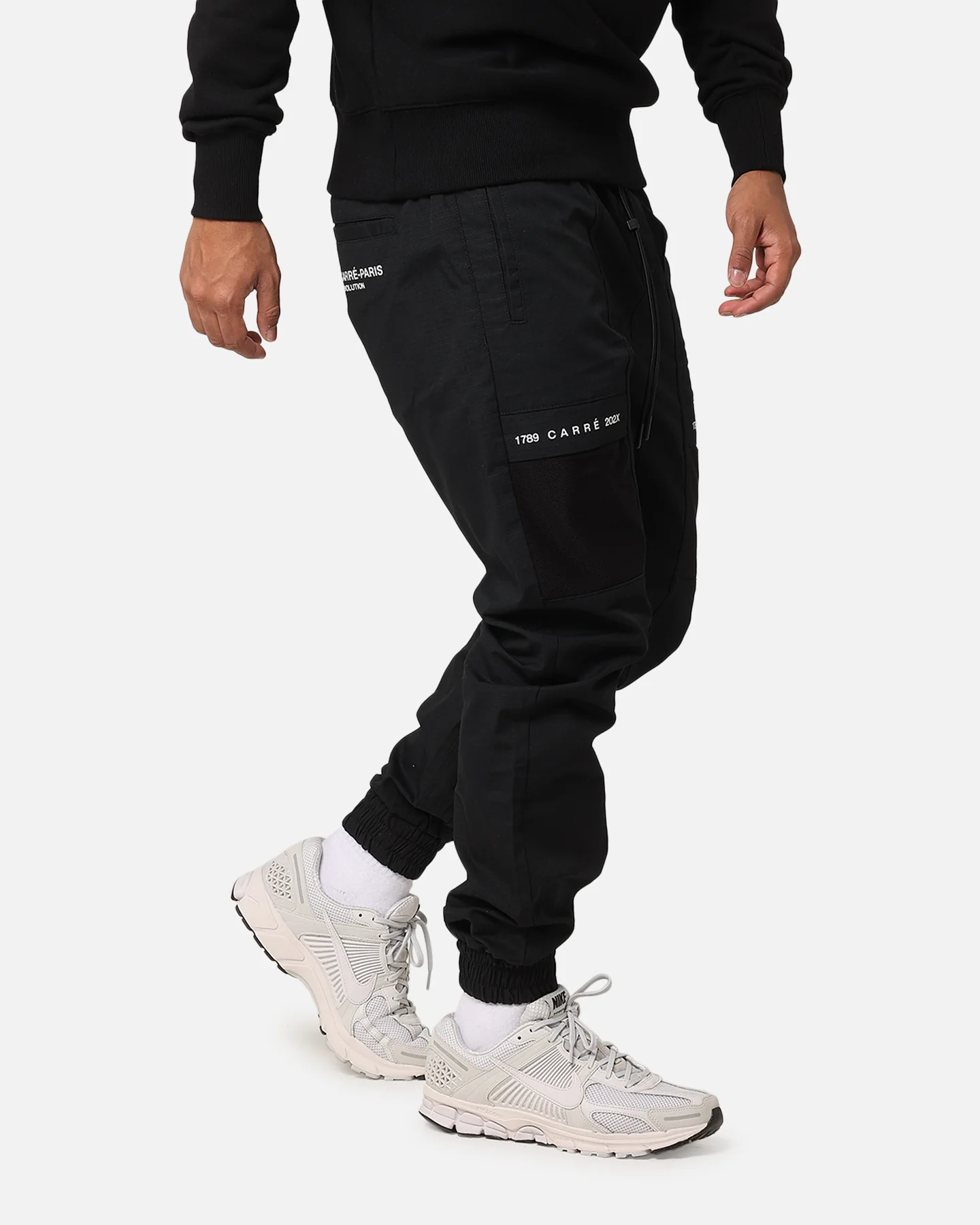 Carré 202X Cargo Jogger Pants Black - Image 5