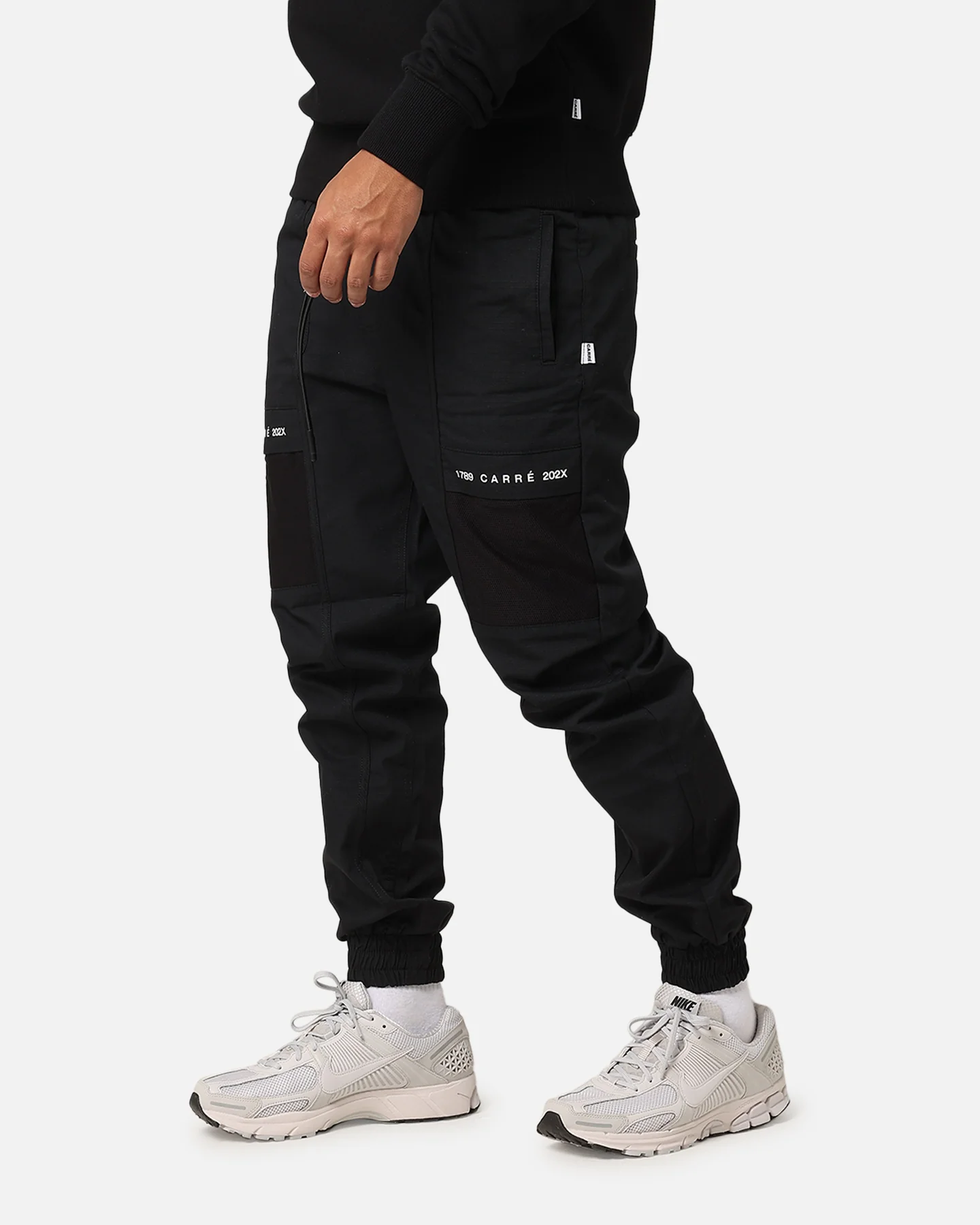 Carré 202X Cargo Jogger Pants Black - Image 6