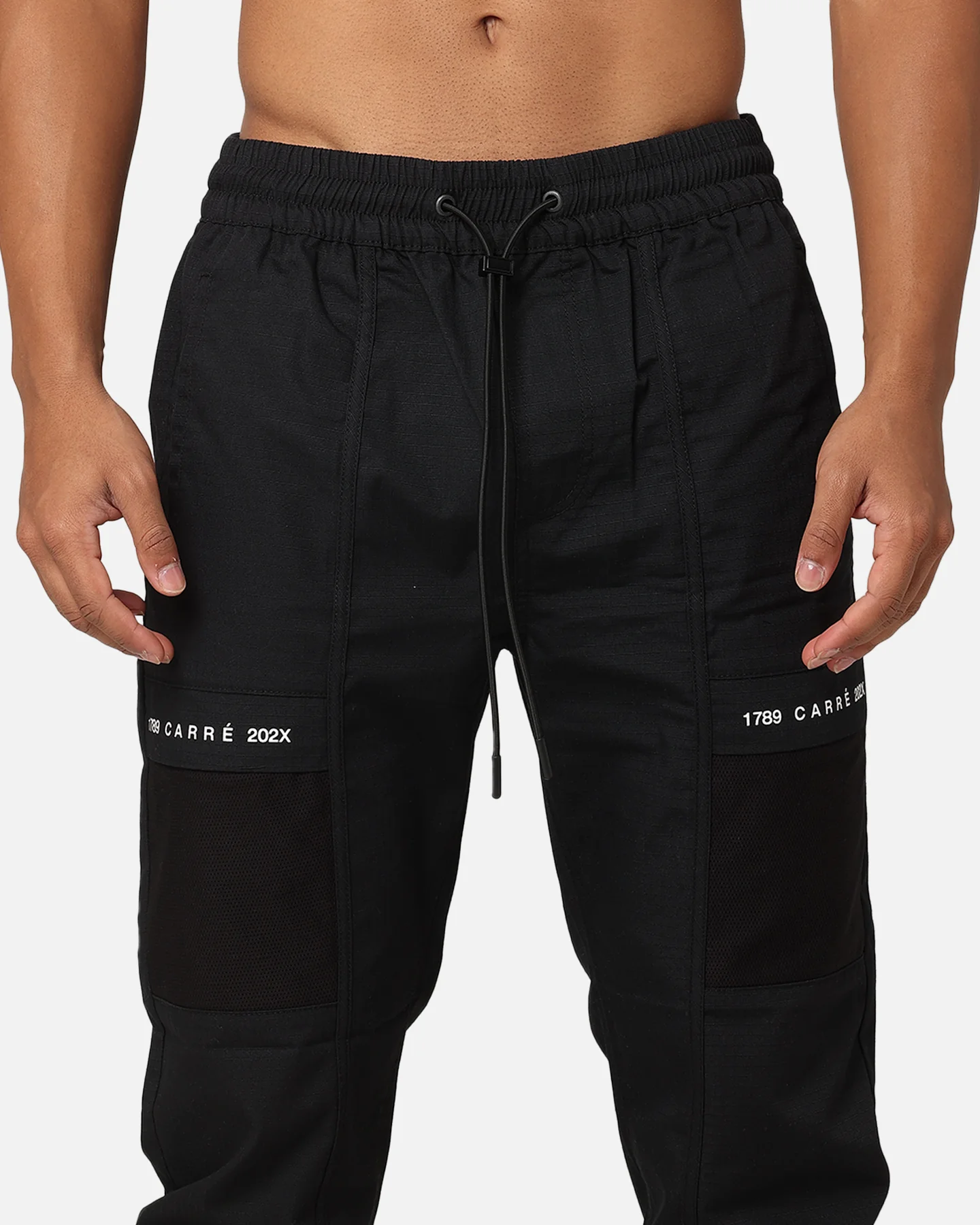 Carré 202X Cargo Jogger Pants Black - Image 7