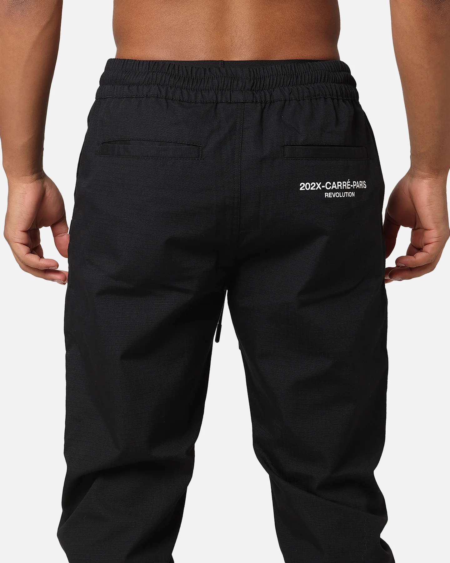 Carré 202X Cargo Jogger Pants Black - Image 8