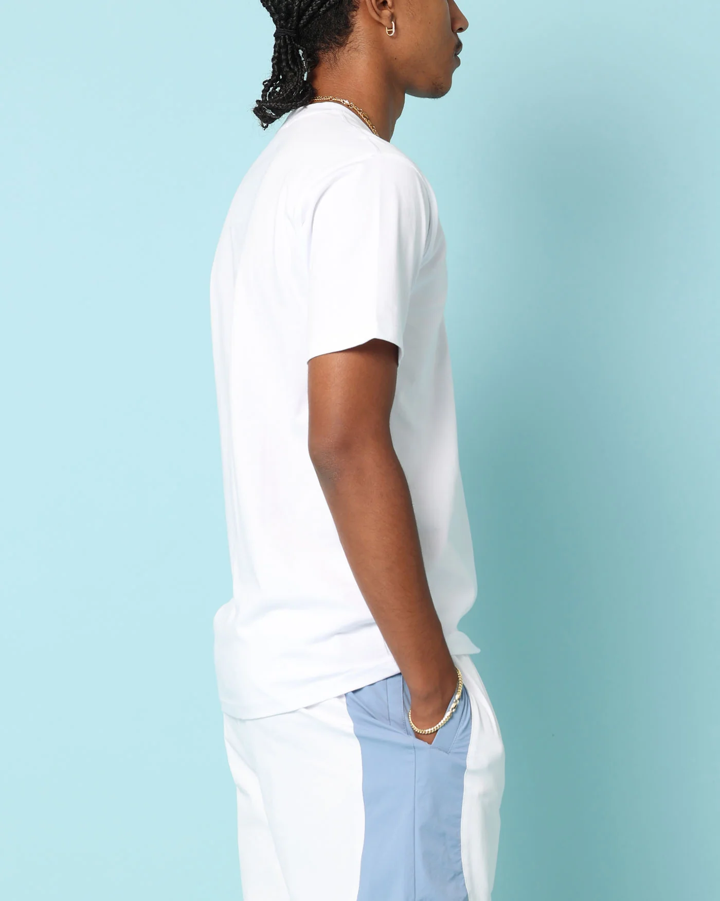 Carré Academy Classic T-Shirt White - Image 4