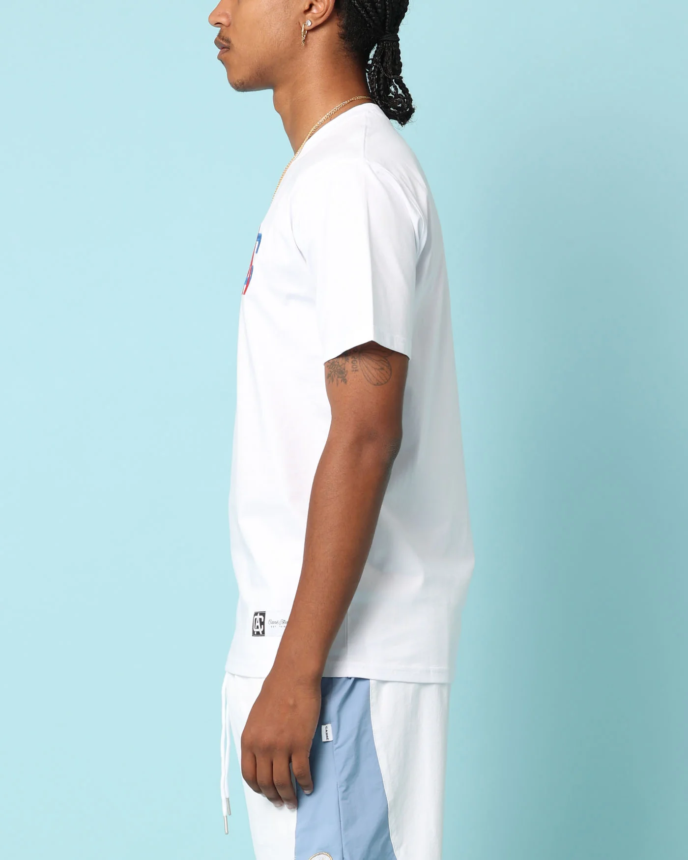 Carré Academy Classic T-Shirt White - Image 5