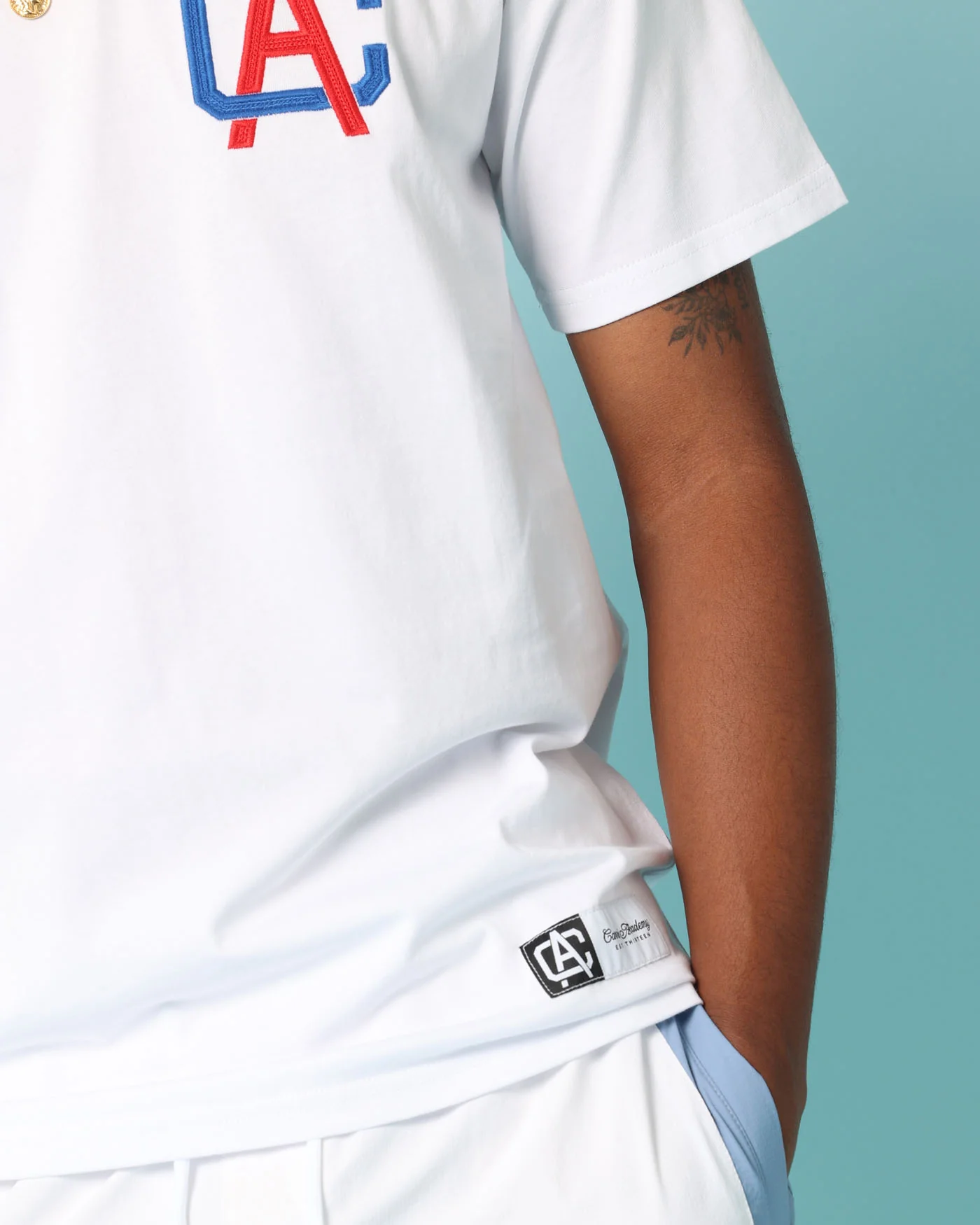 Carré Academy Classic T-Shirt White - Image 6