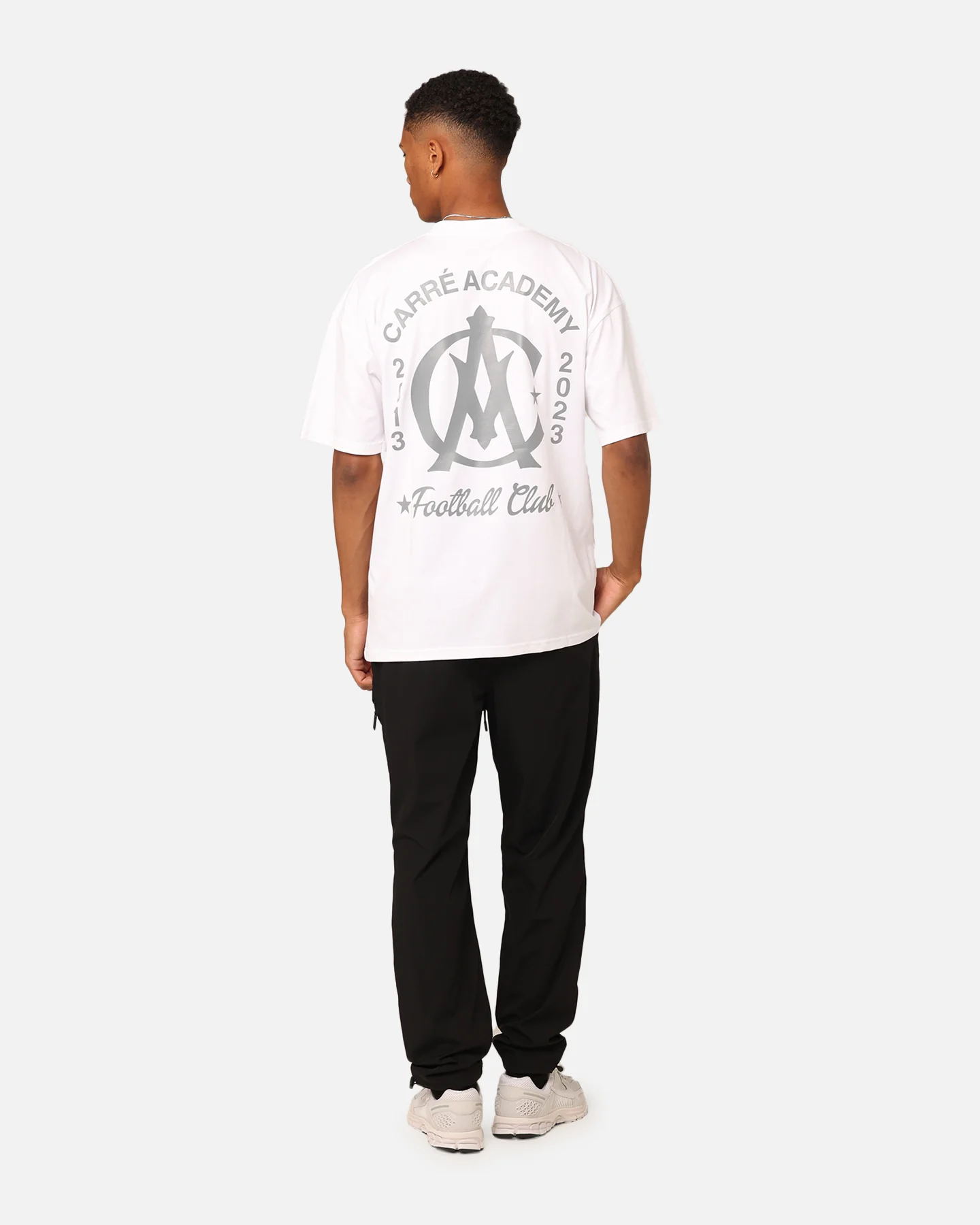Carre Academy Crest T-Shirt White - Image 3