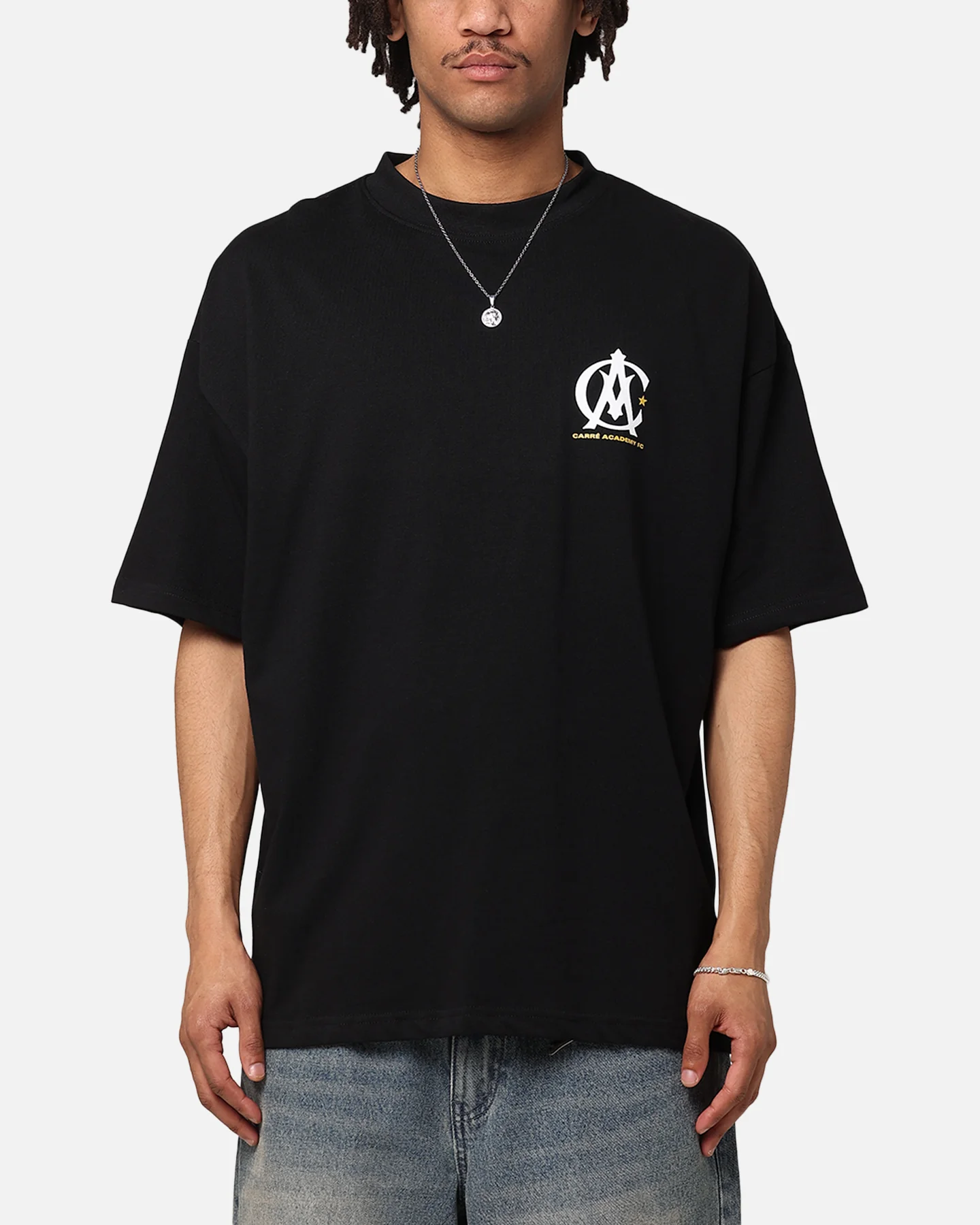 Carre Academy T-Shirt Black - Image 2
