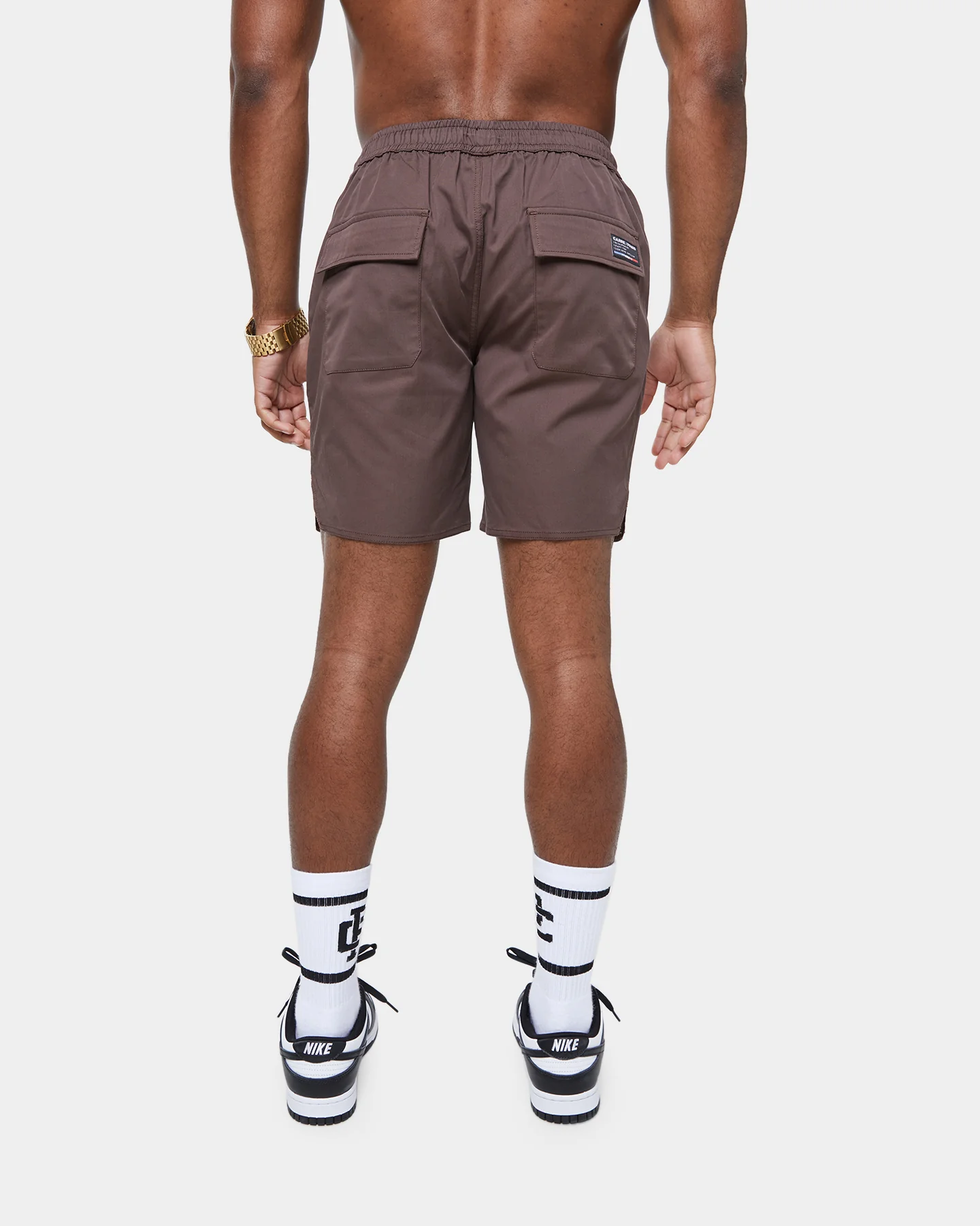 Carré Arc La Plage Short Dark Brown - Image 5