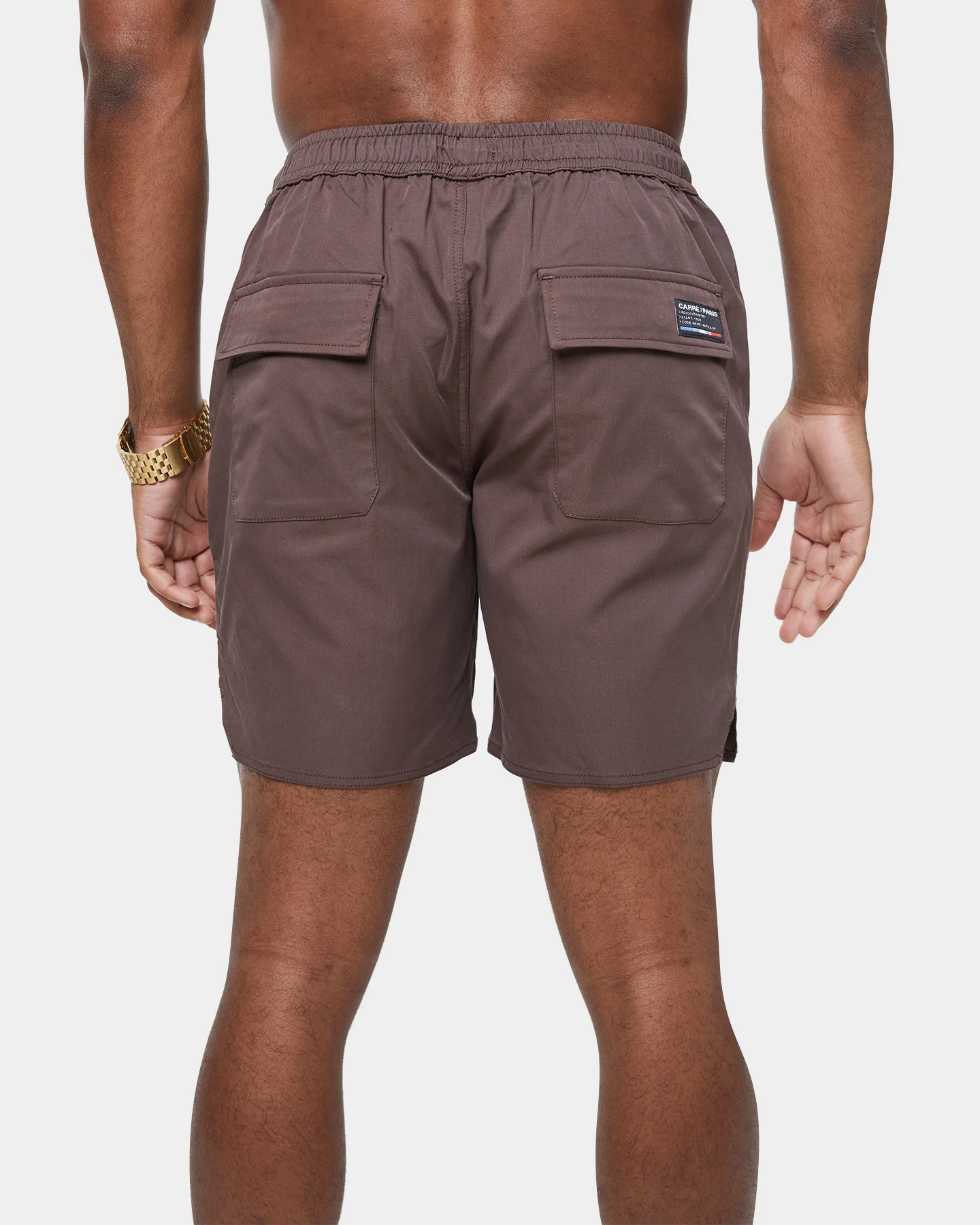 Carré Arc La Plage Short Dark Brown - Image 7