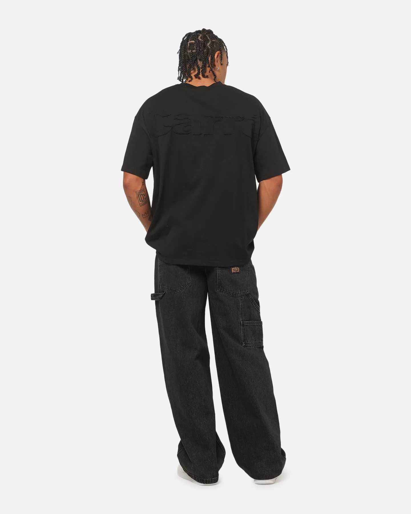 Carre Archive T-Shirt Solid Black