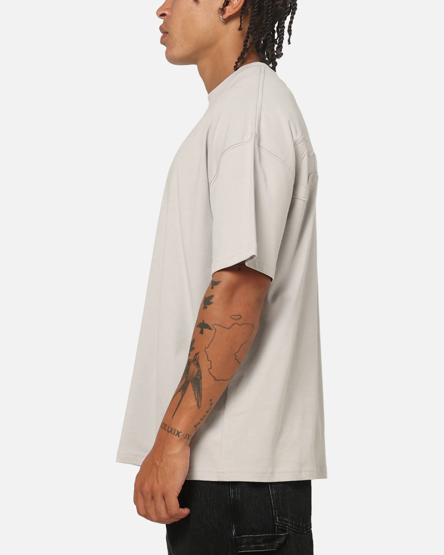 Carre Archive T-Shirt Vapor Blue - Image 5