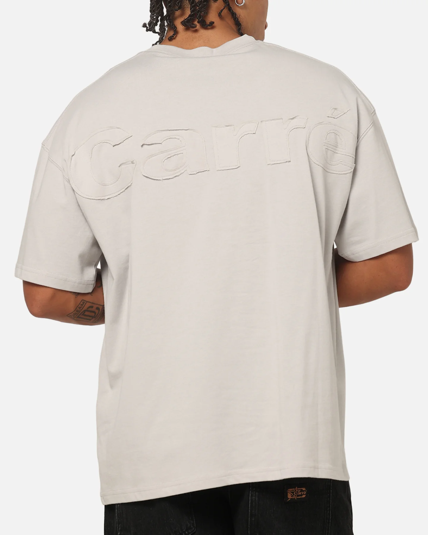 Carre Archive T-Shirt Vapor Blue - Image 6