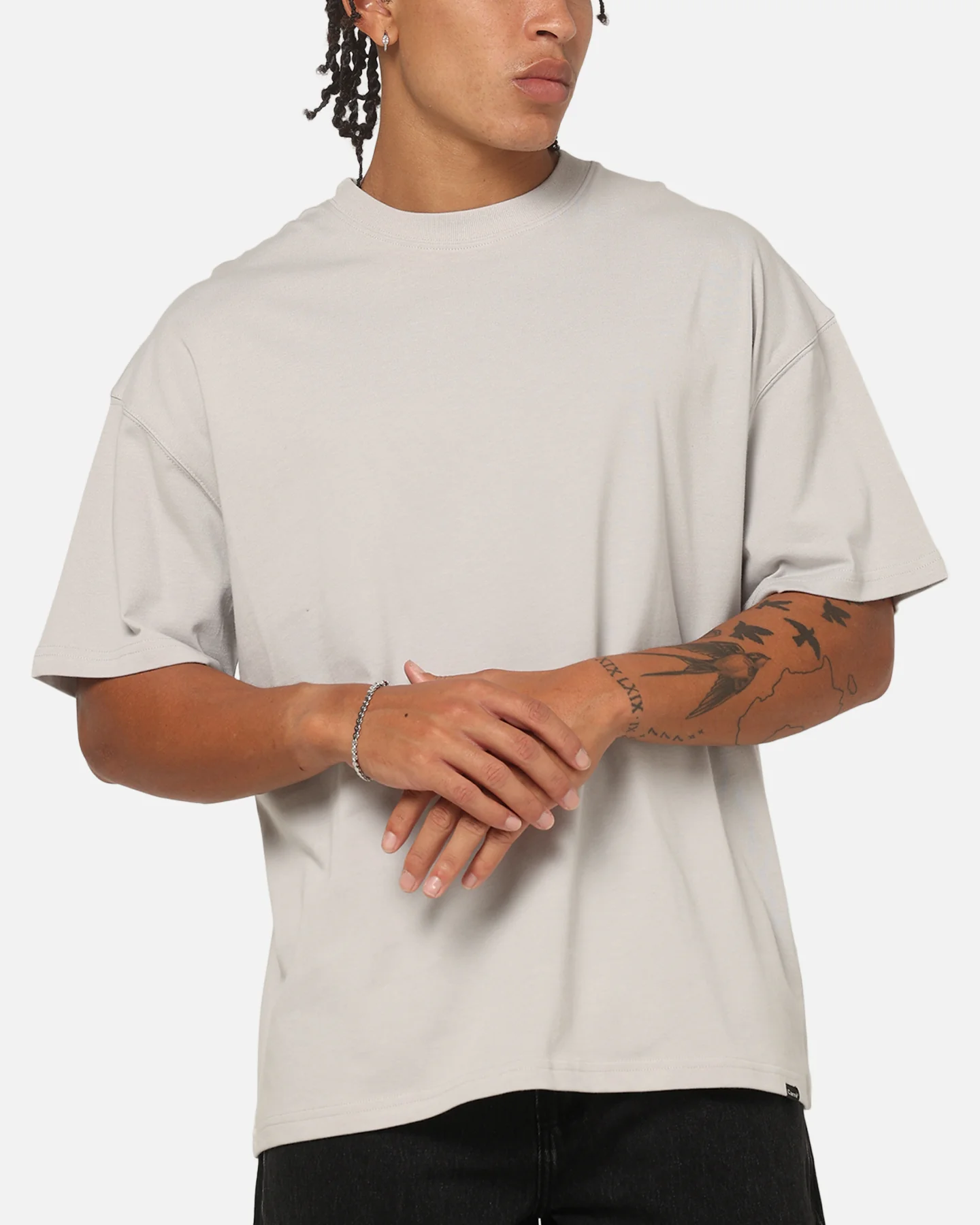 Carre Archive T-Shirt Vapor Blue - Image 7