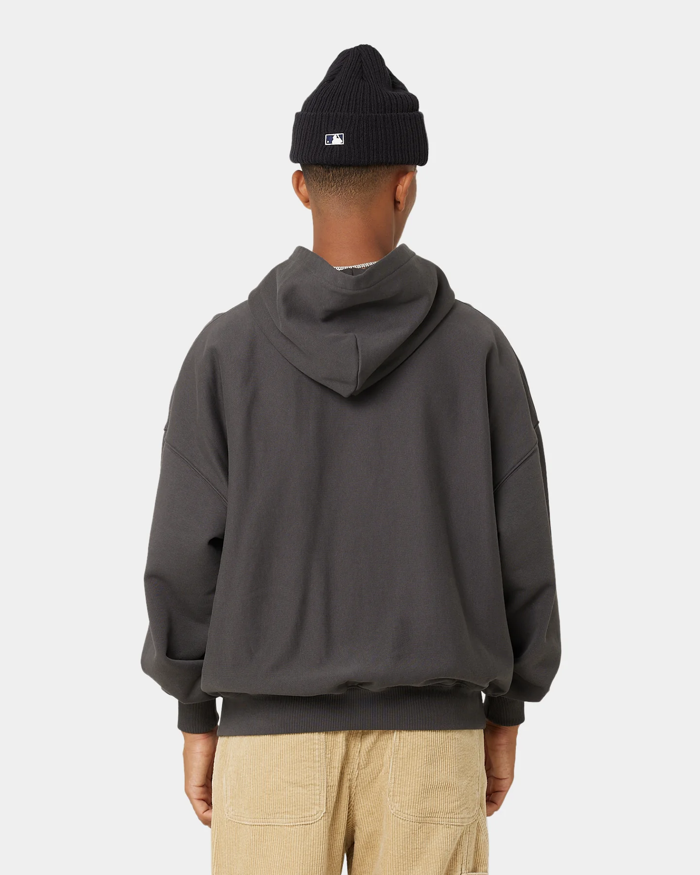 Carre Avant Oversized Hoodie Coal - Image 6