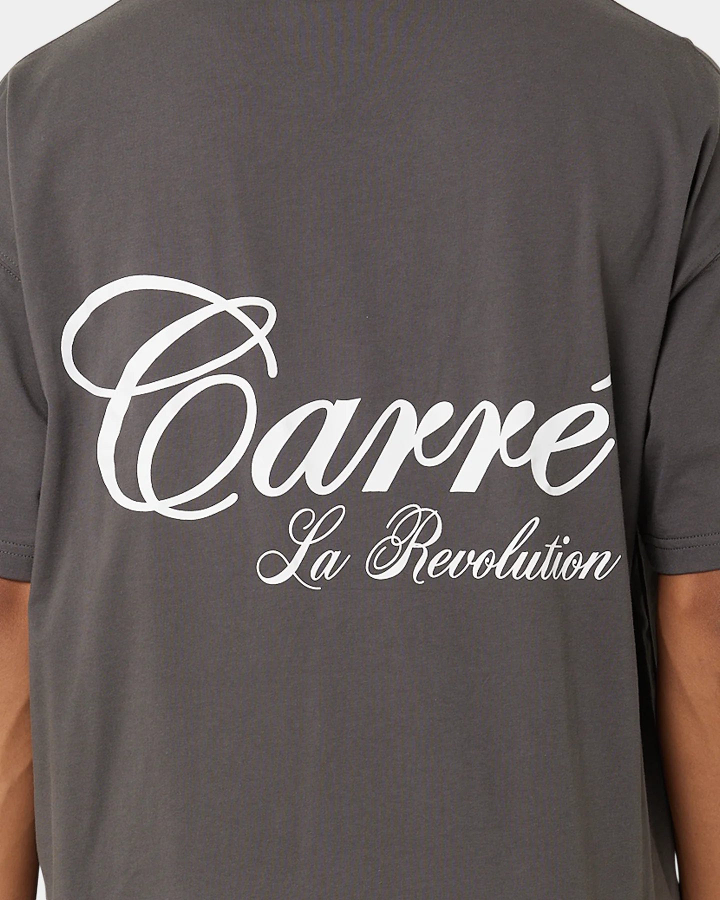 Carre Avant Oversized Short Sleeve T-Shirt Coal - Image 7