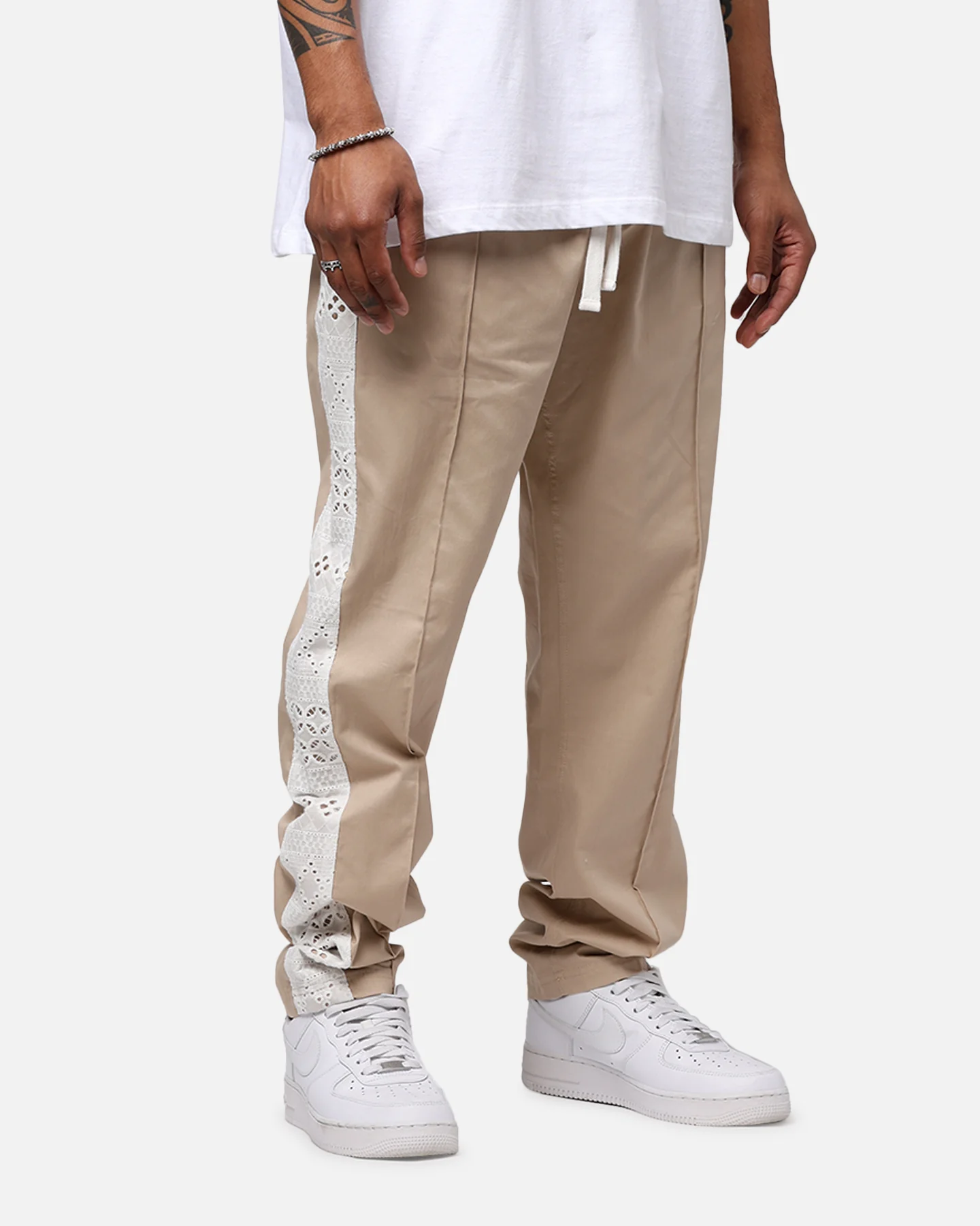 Carré Bandana Lace Pants Stone - Image 7